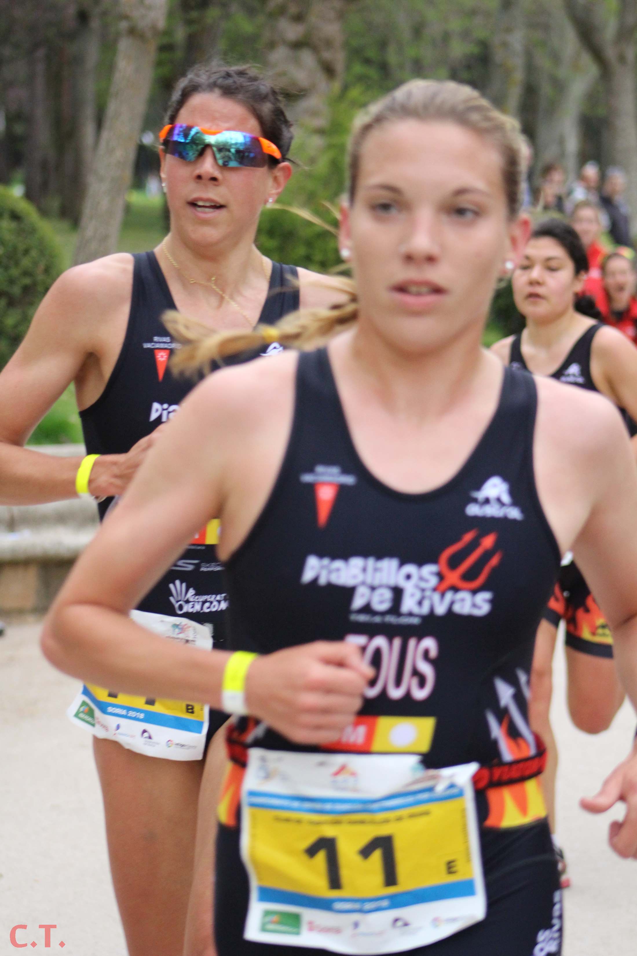 Cto España Duatlón Contrarreloj Equipos 2018 (categoría élite)