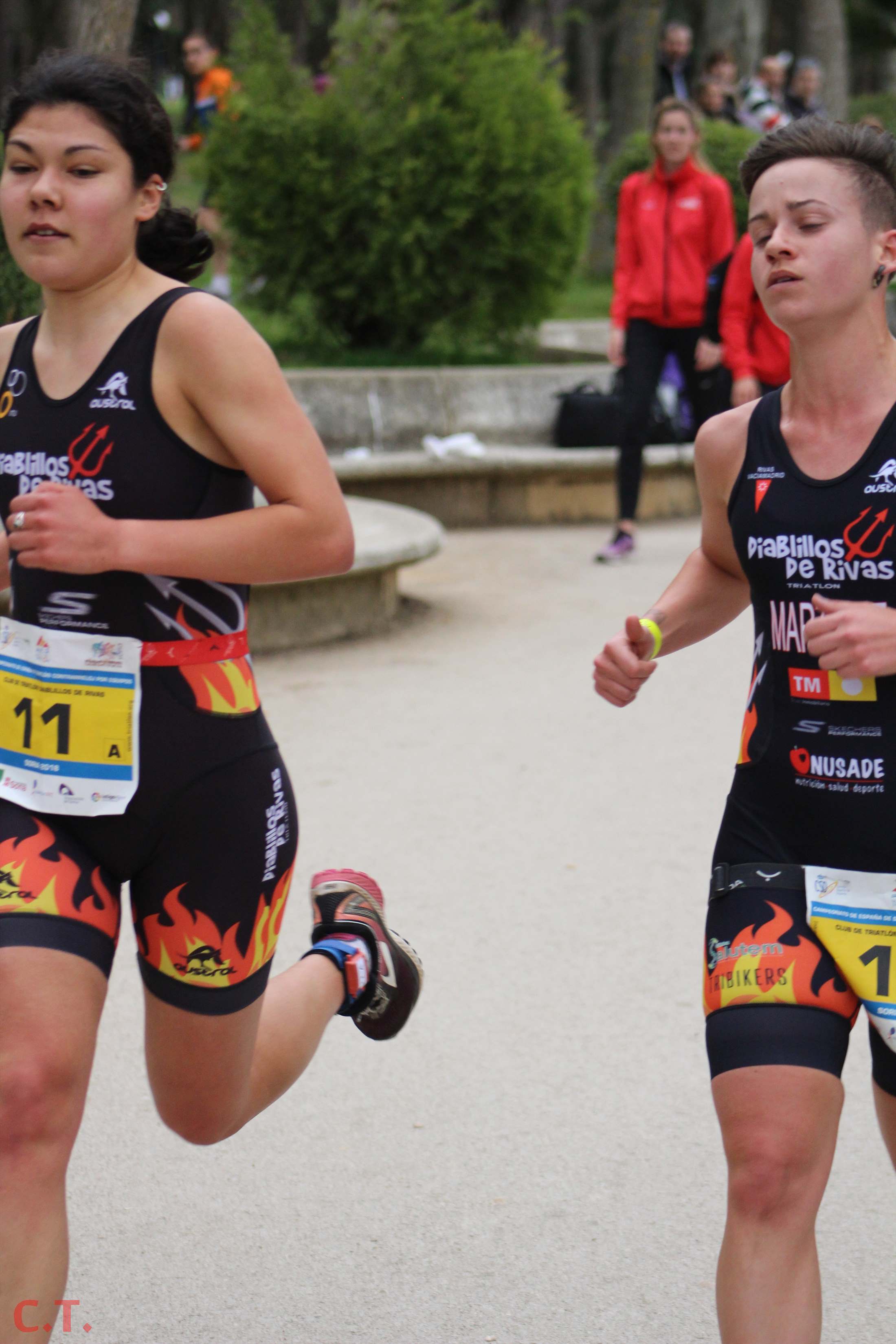 Cto España Duatlón Contrarreloj Equipos 2018 (categoría élite)