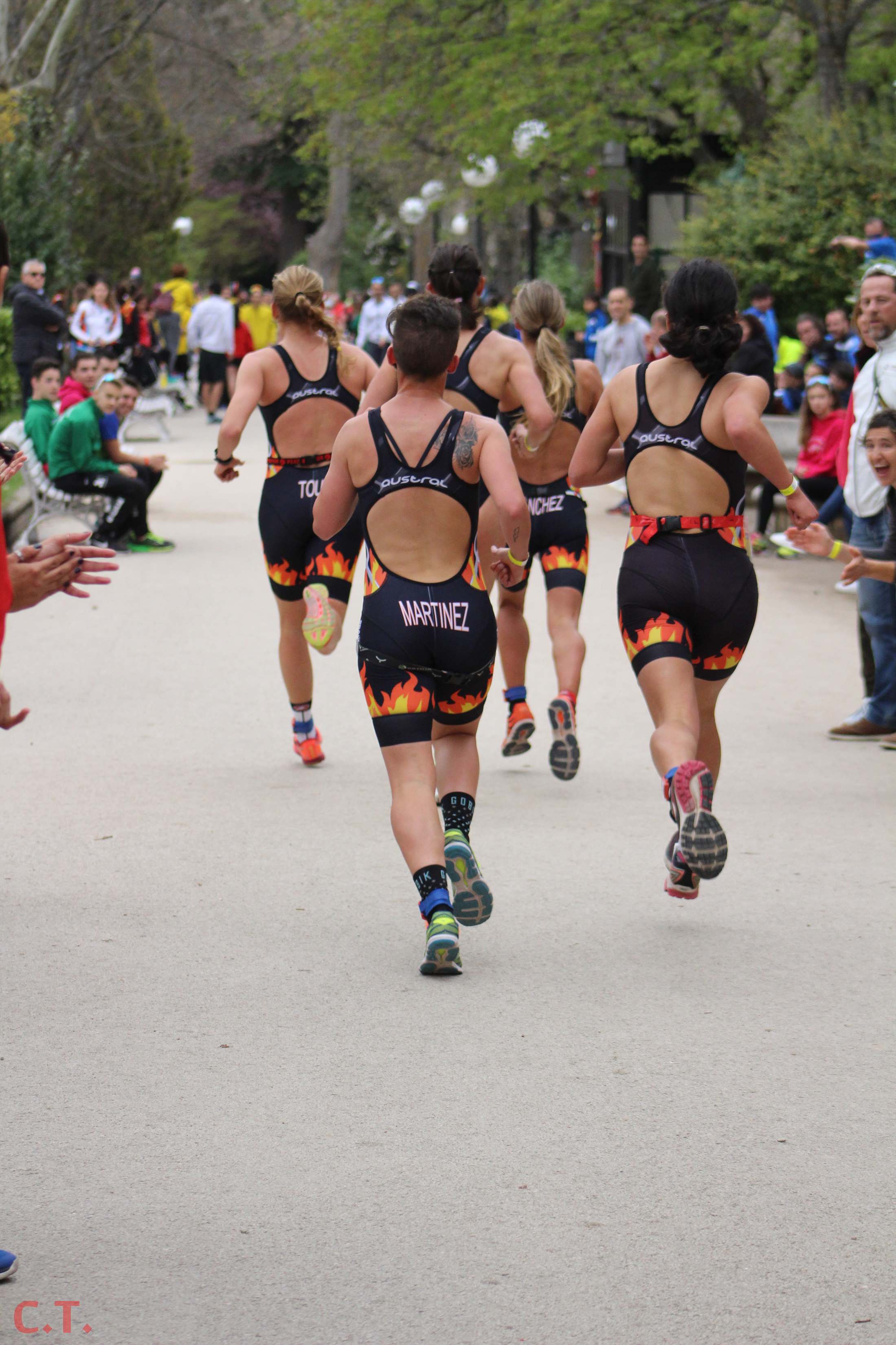 Cto España Duatlón Contrarreloj Equipos 2018 (categoría élite)