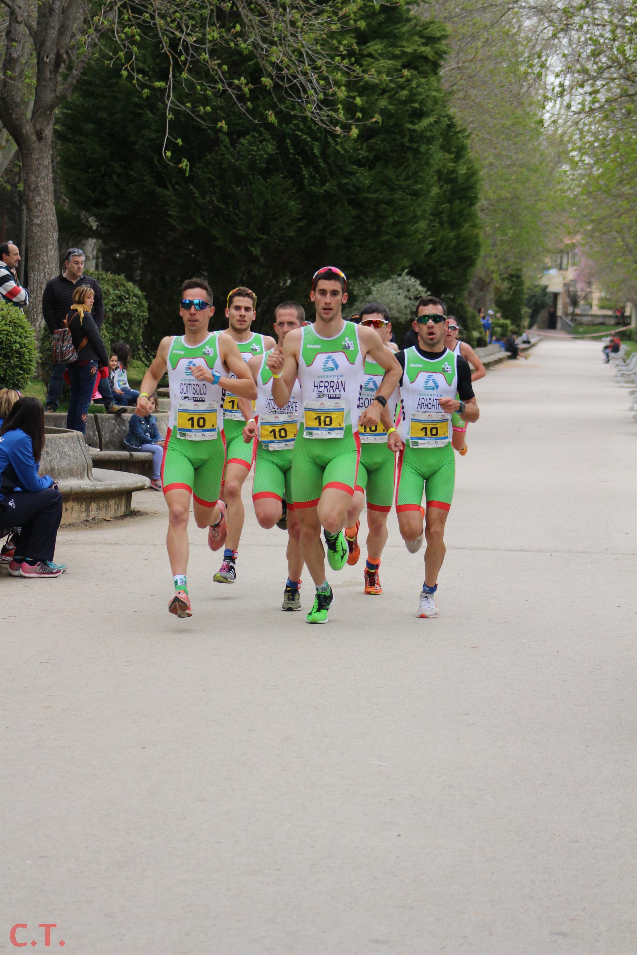 Cto España Duatlón Contrarreloj Equipos 2018 (categoría élite)