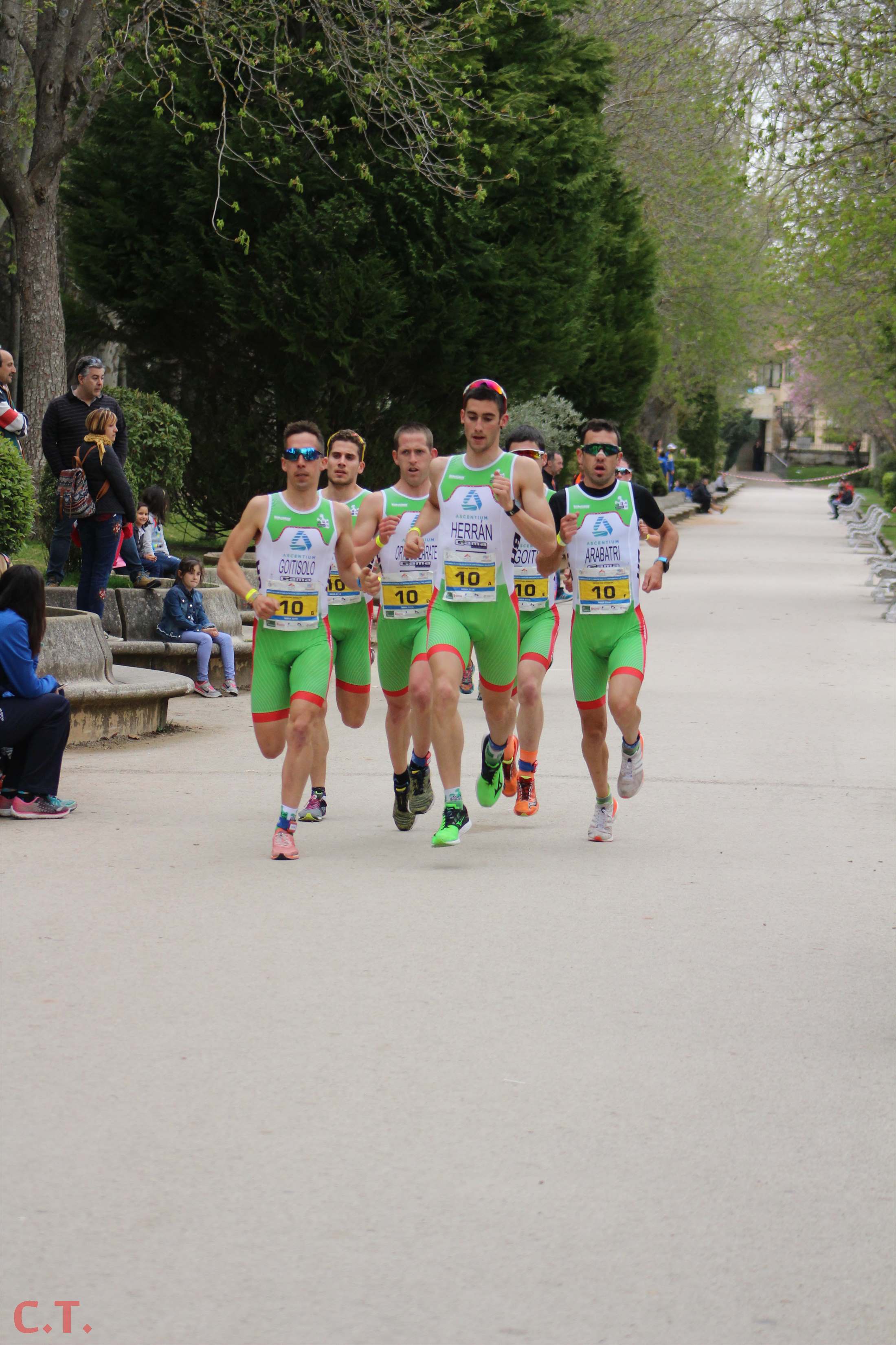 Cto España Duatlón Contrarreloj Equipos 2018 (categoría élite)