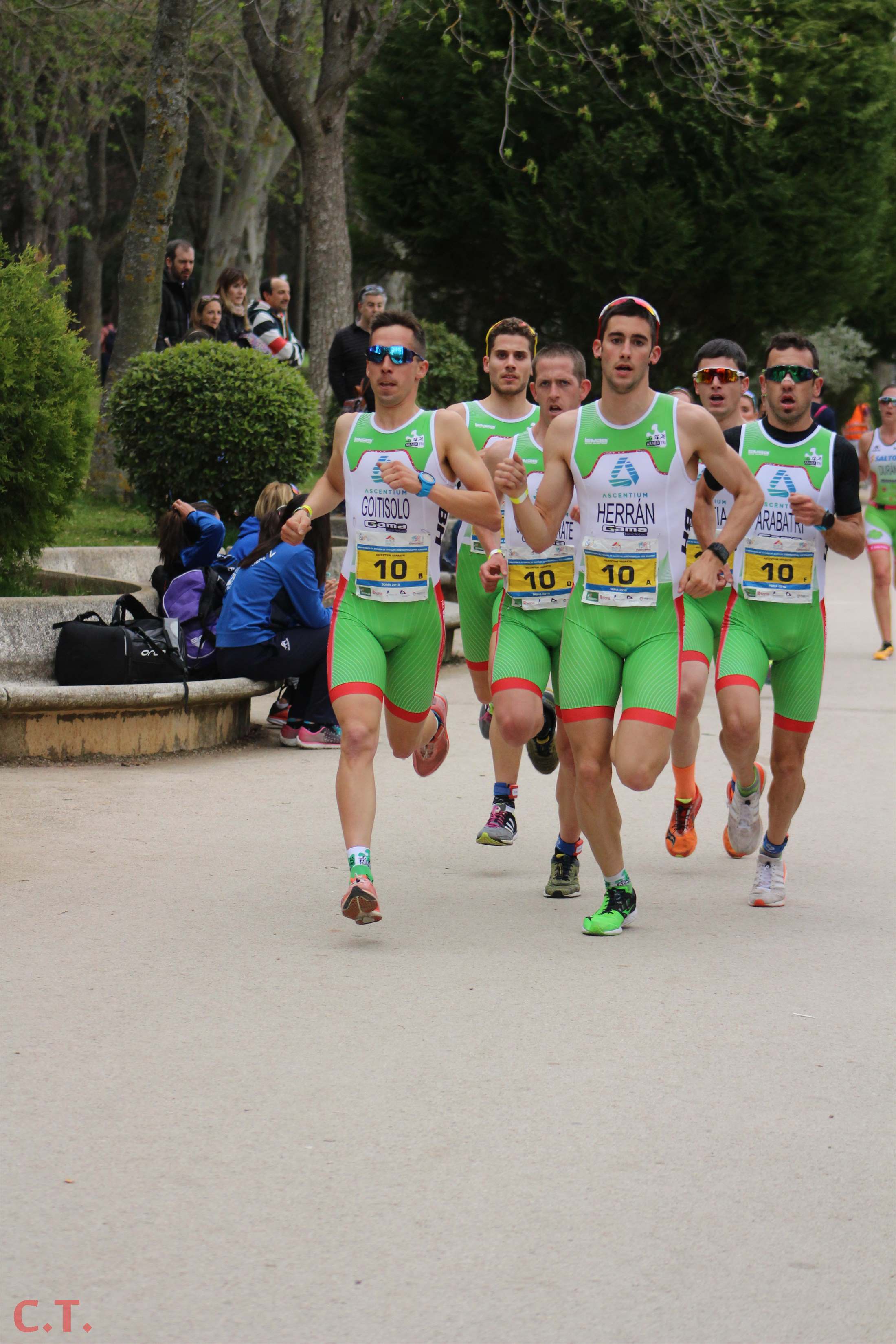 Cto España Duatlón Contrarreloj Equipos 2018 (categoría élite)
