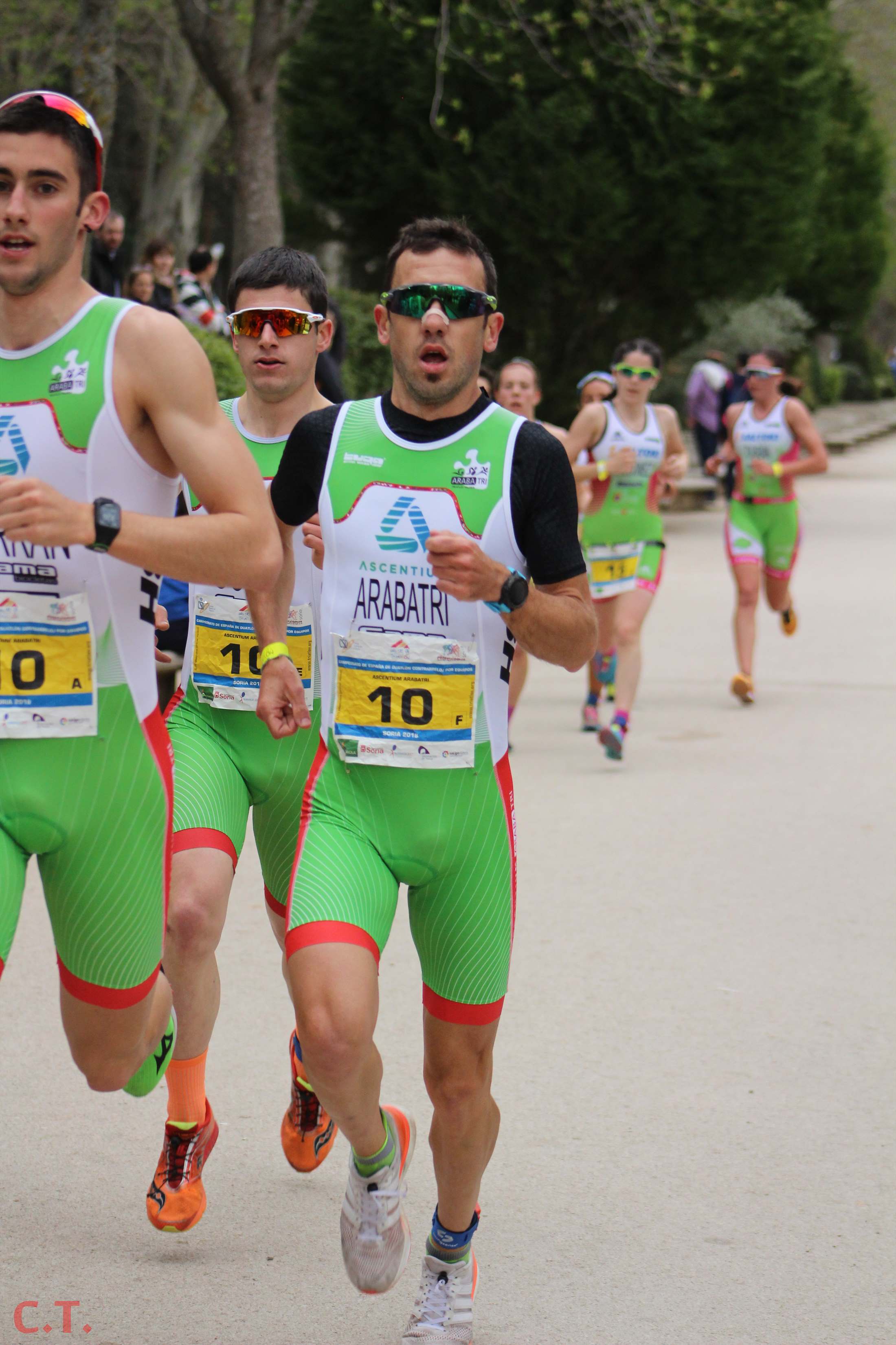 Cto España Duatlón Contrarreloj Equipos 2018 (categoría élite)