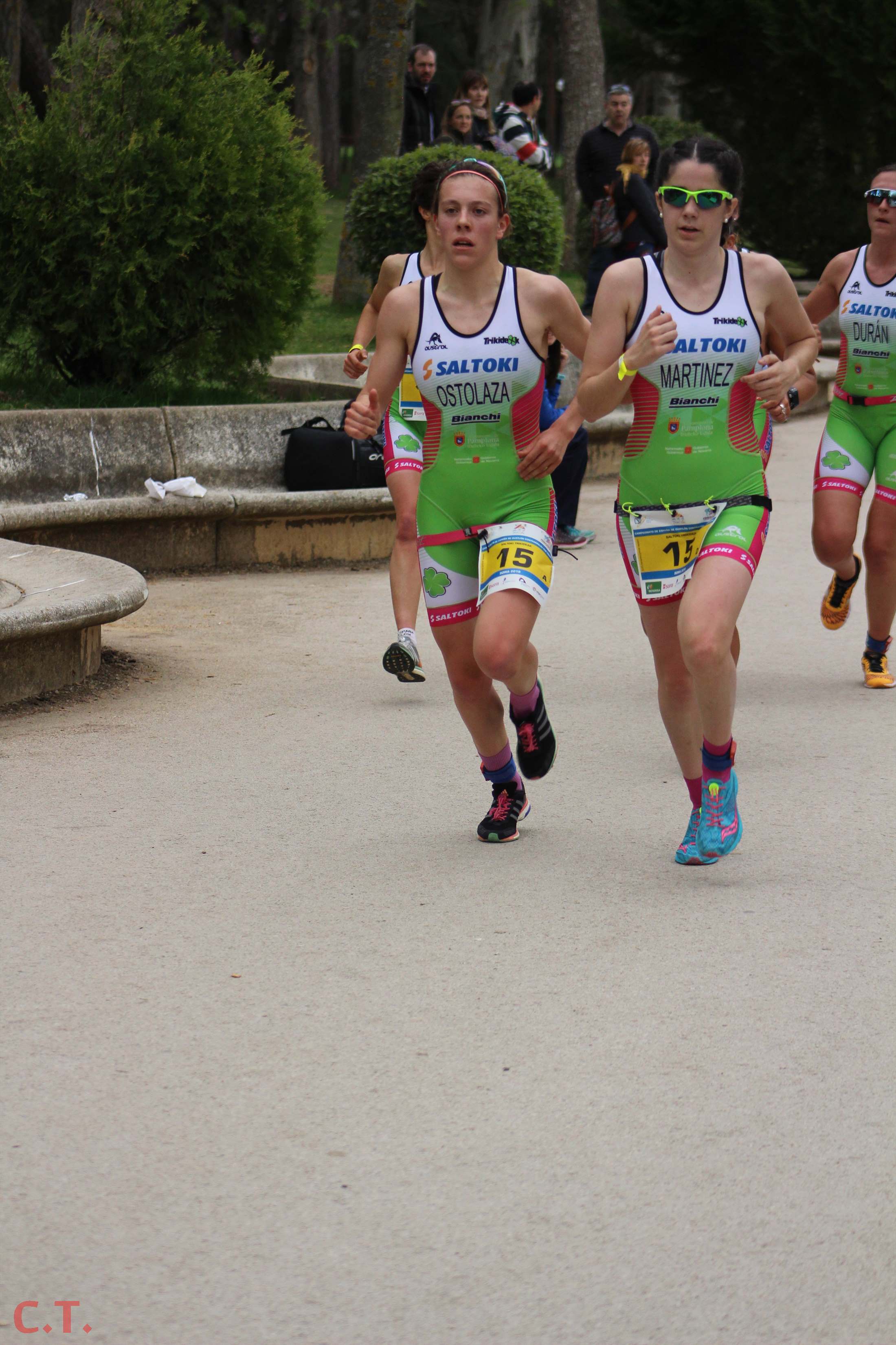 Cto España Duatlón Contrarreloj Equipos 2018 (categoría élite)
