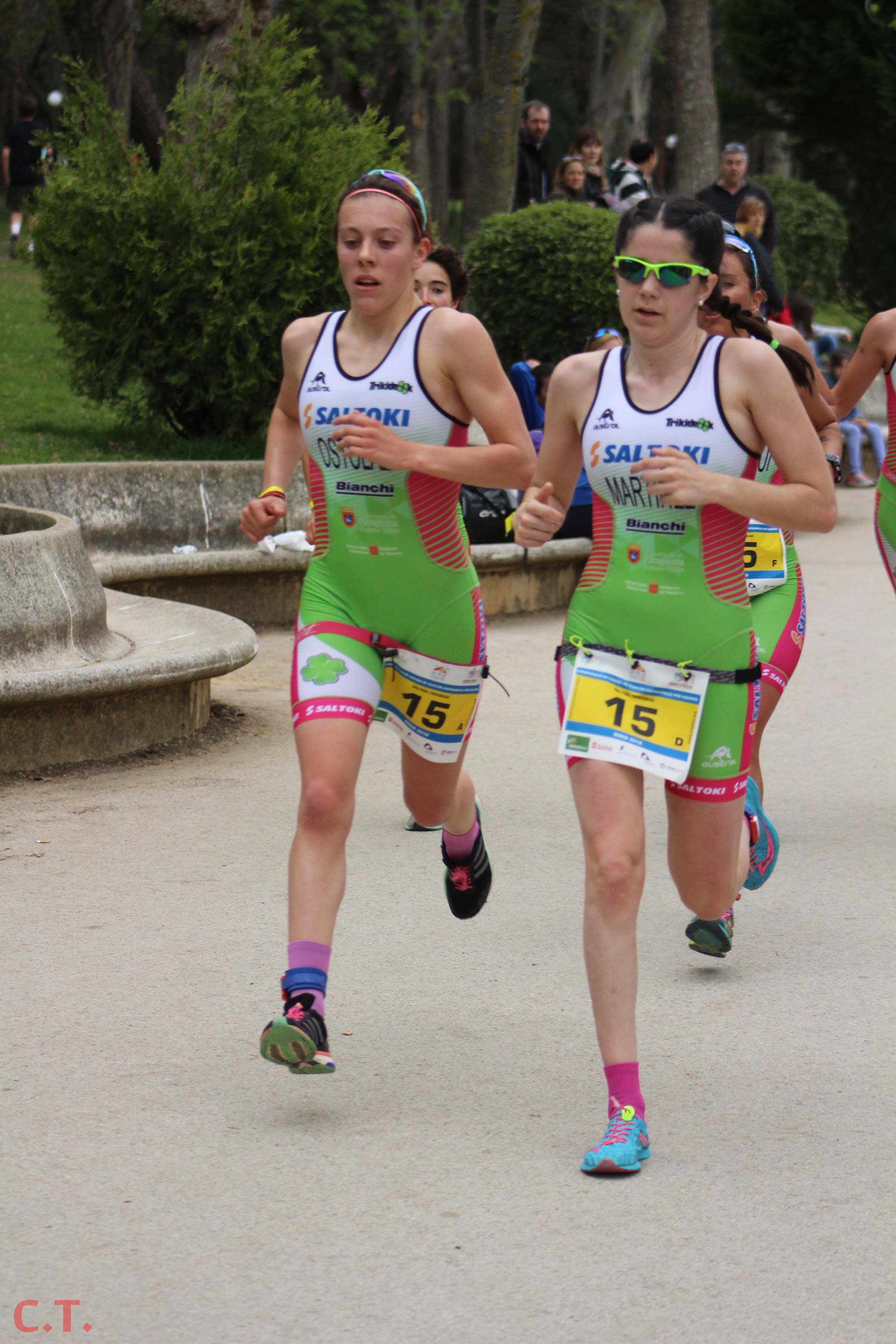 Cto España Duatlón Contrarreloj Equipos 2018 (categoría élite)