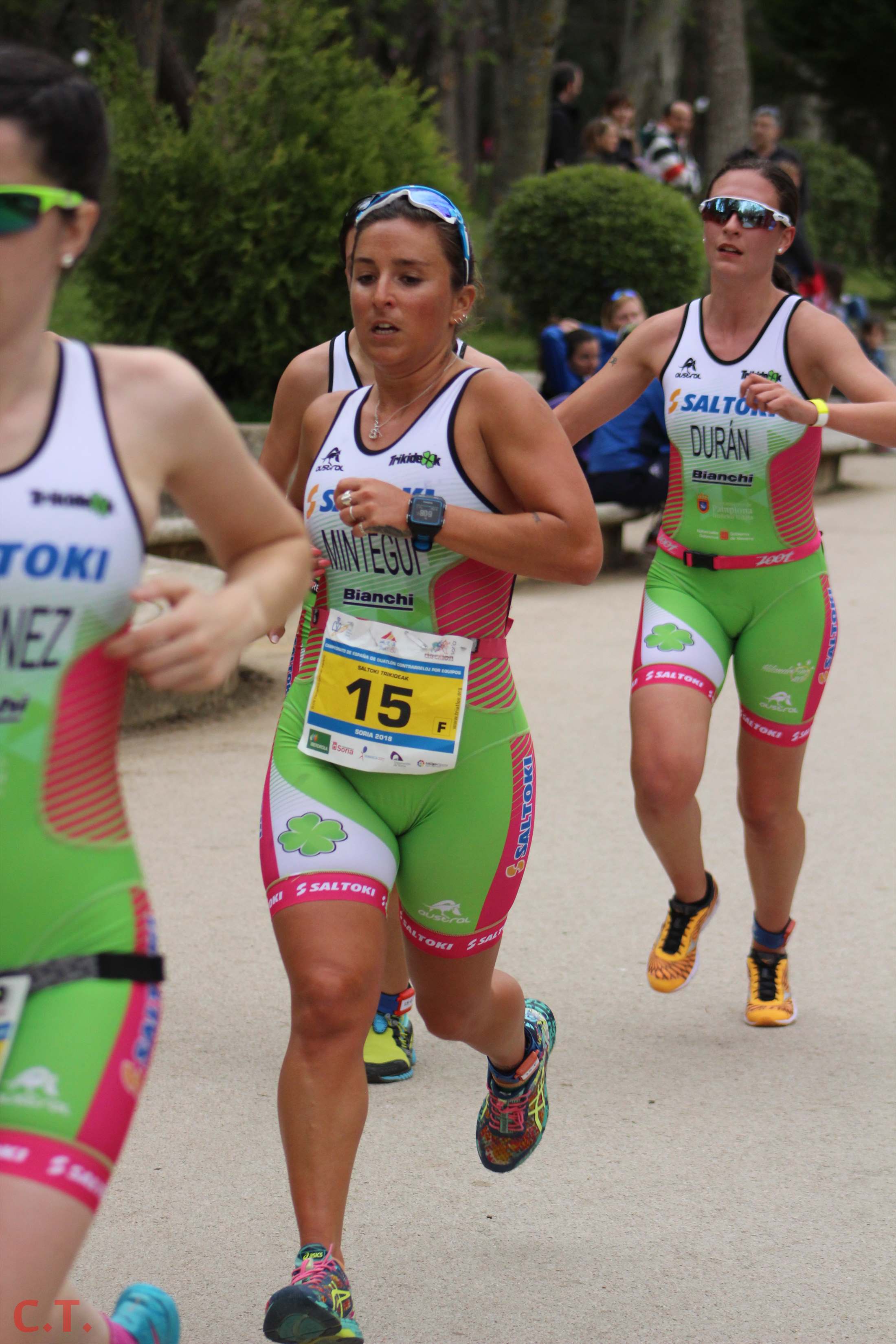 Cto España Duatlón Contrarreloj Equipos 2018 (categoría élite)