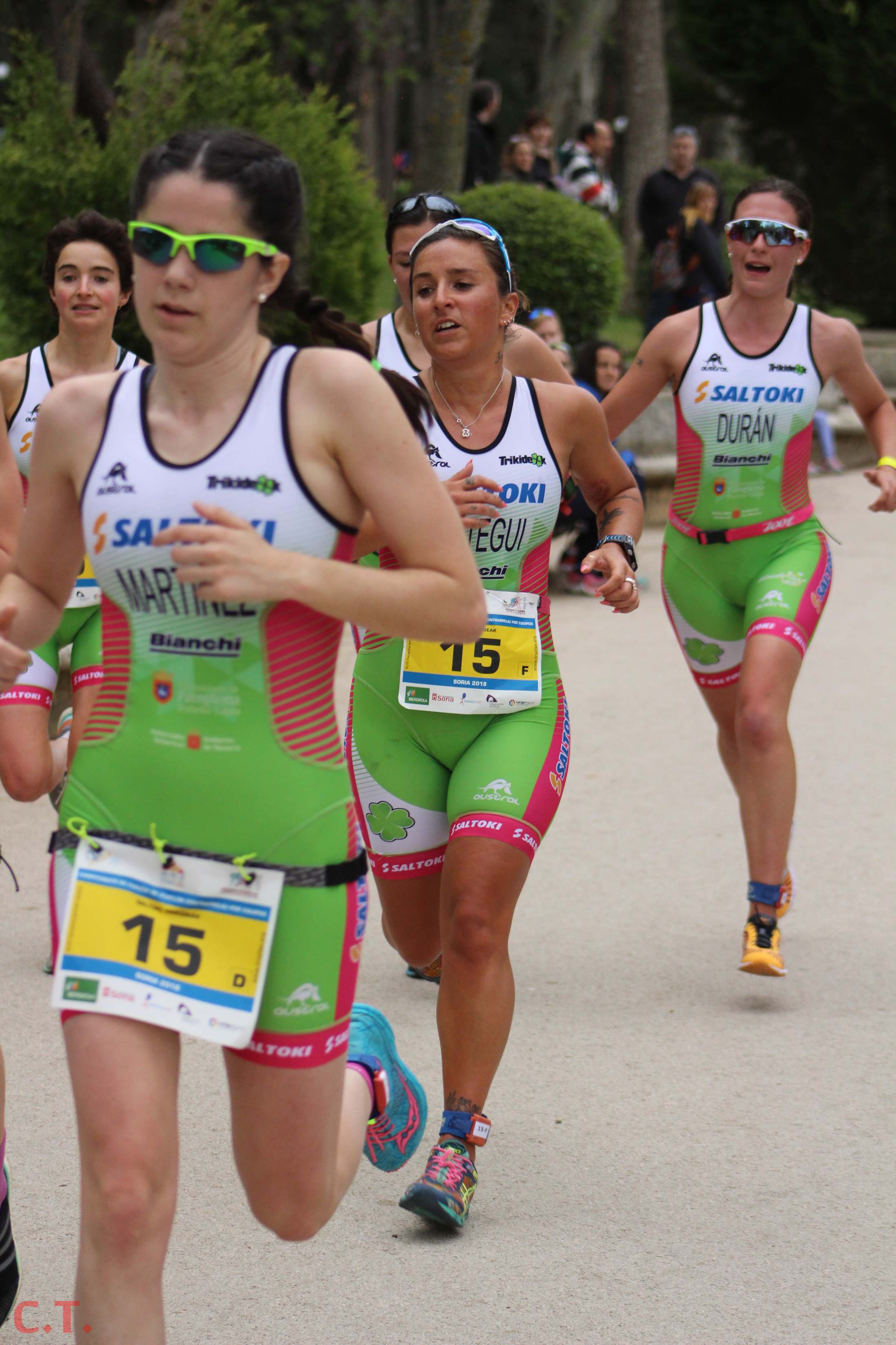 Cto España Duatlón Contrarreloj Equipos 2018 (categoría élite)