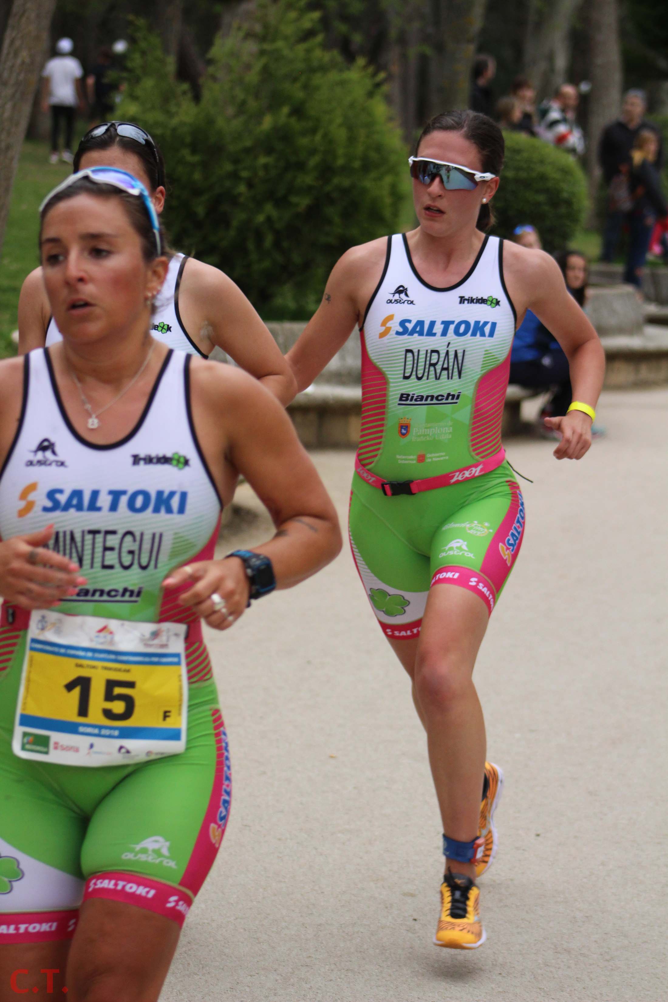 Cto España Duatlón Contrarreloj Equipos 2018 (categoría élite)