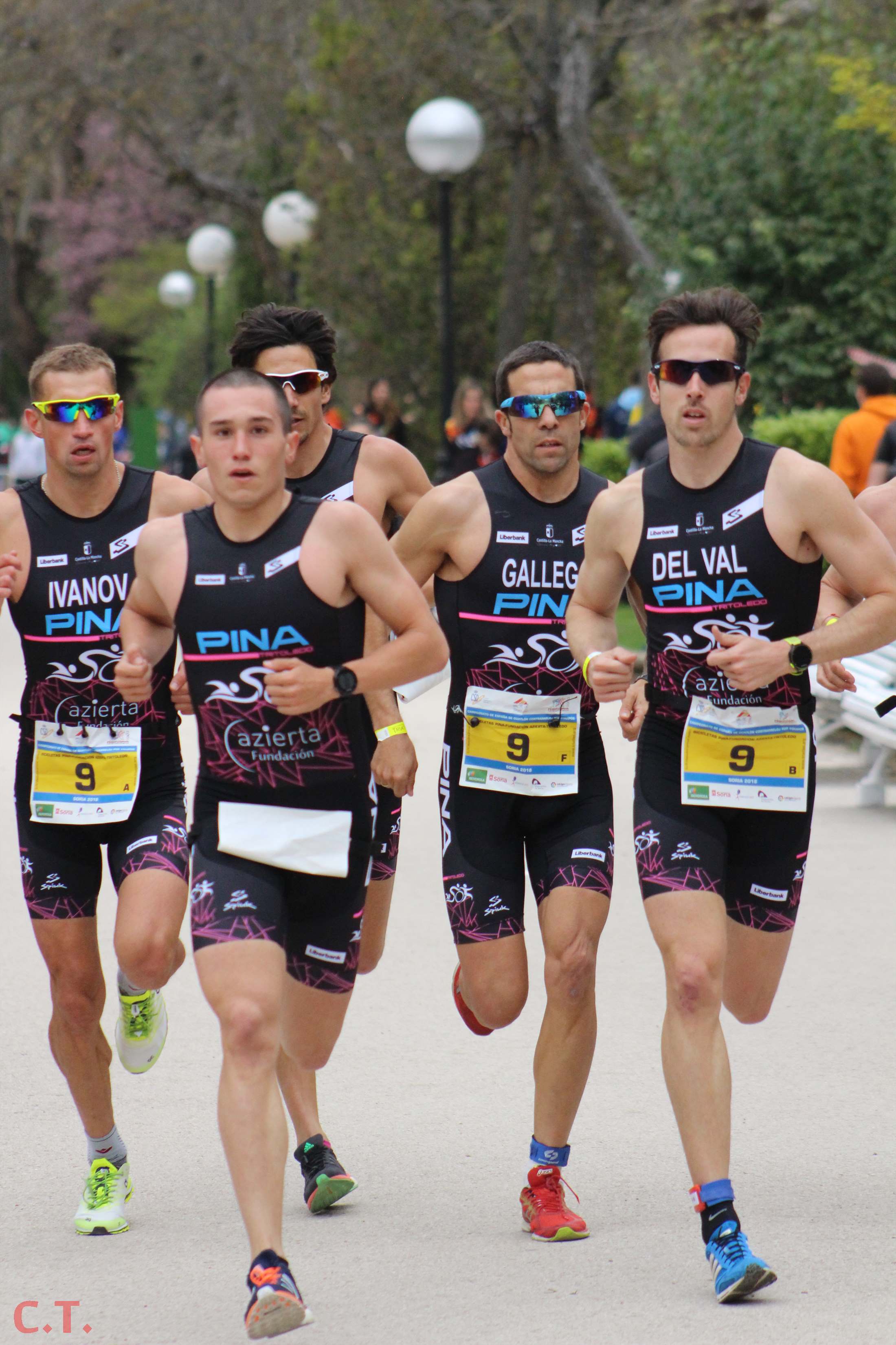 Cto España Duatlón Contrarreloj Equipos 2018 (categoría élite)