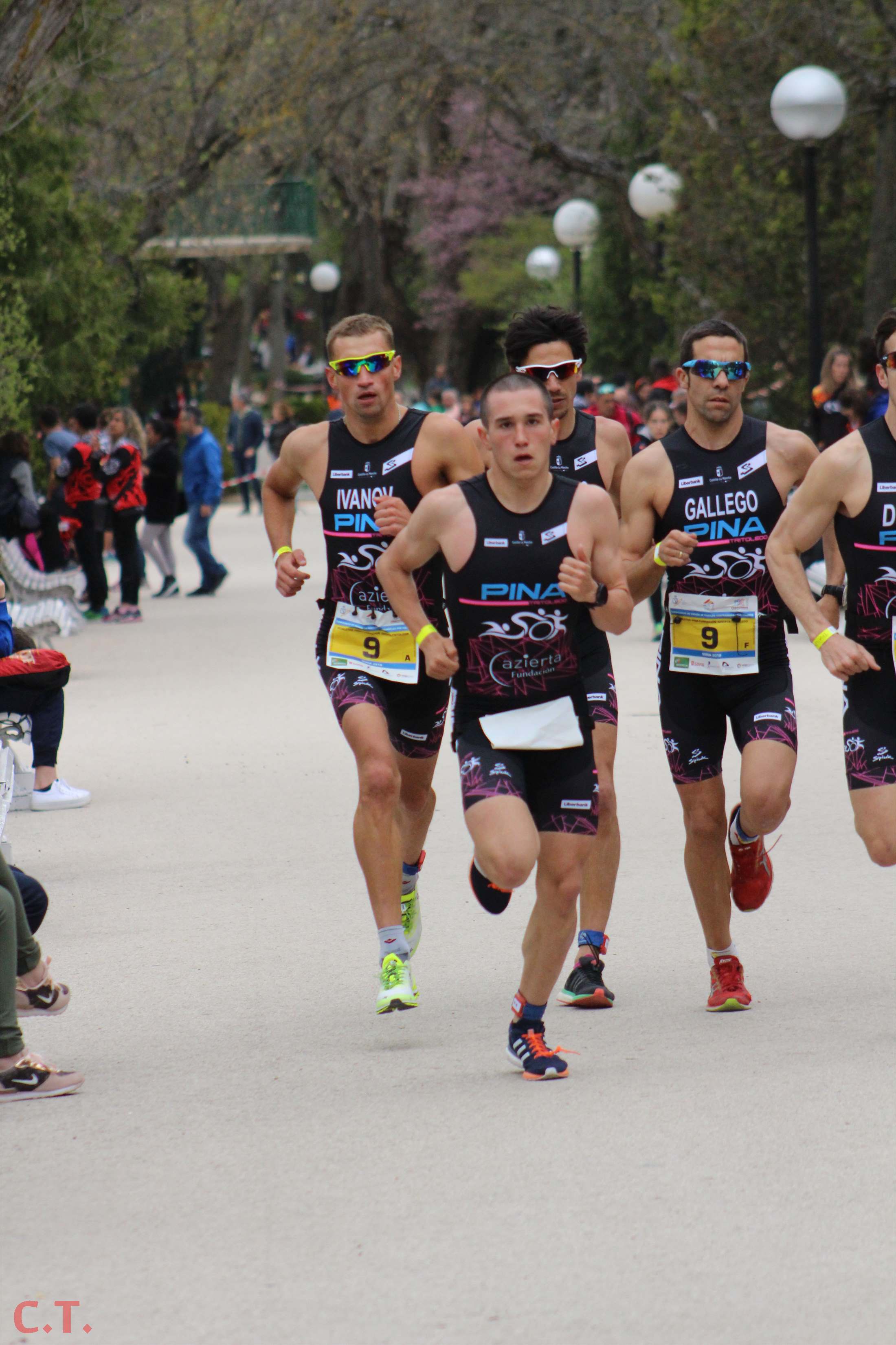 Cto España Duatlón Contrarreloj Equipos 2018 (categoría élite)
