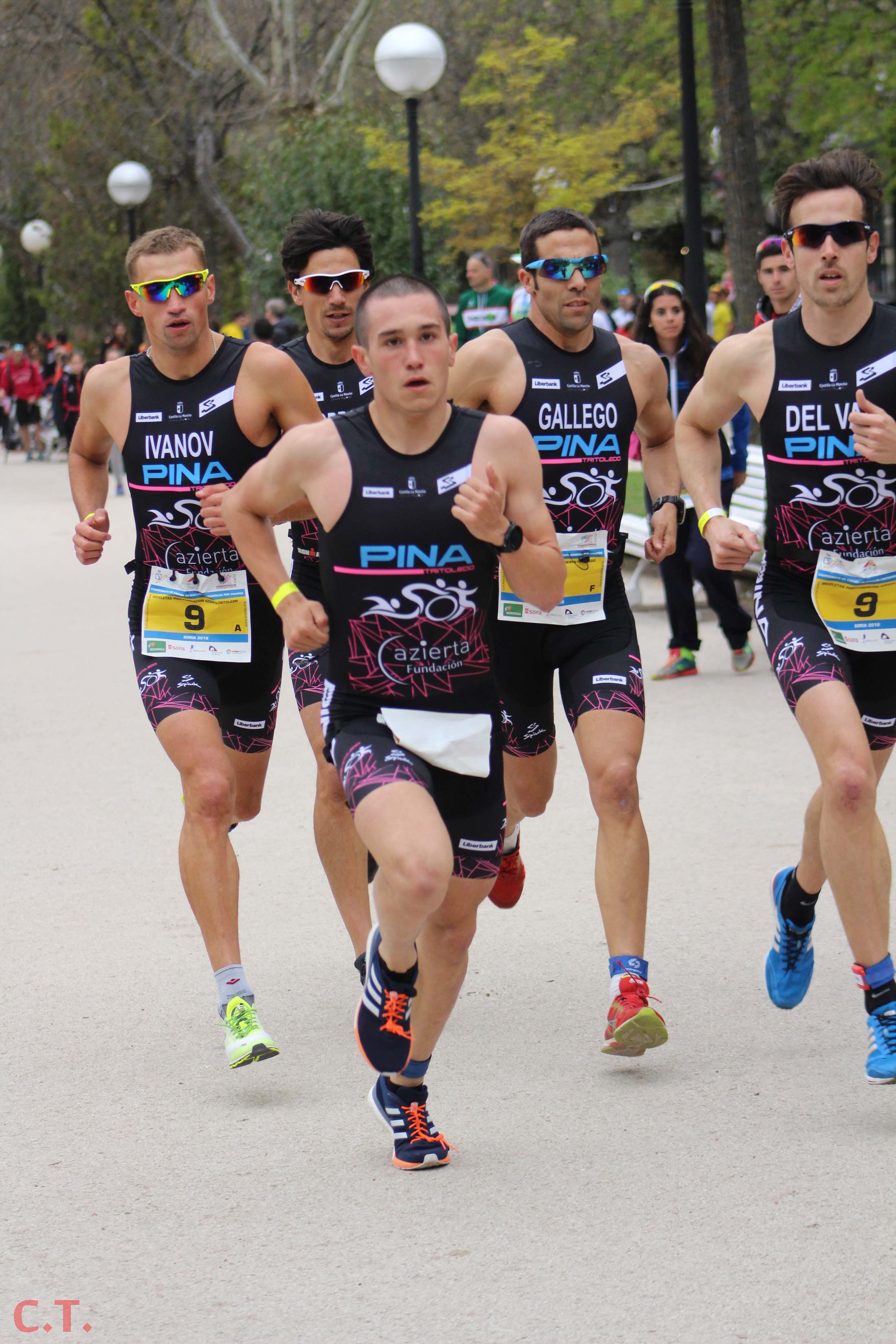 Cto España Duatlón Contrarreloj Equipos 2018 (categoría élite)