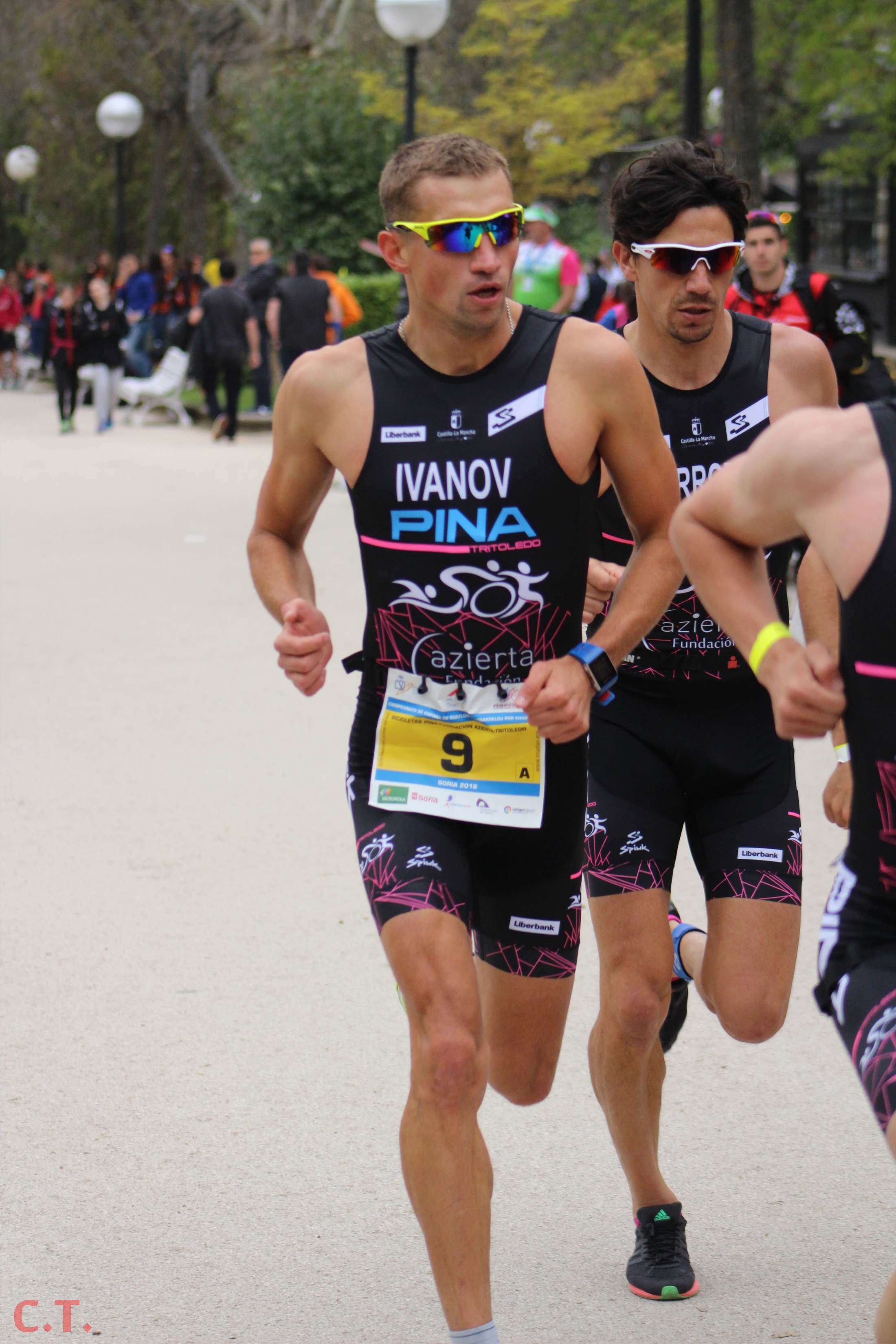 Cto España Duatlón Contrarreloj Equipos 2018 (categoría élite)