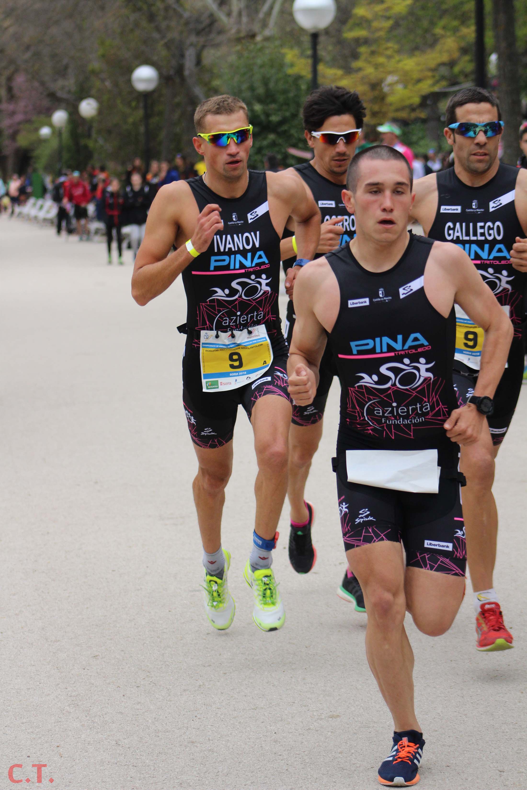 Cto España Duatlón Contrarreloj Equipos 2018 (categoría élite)