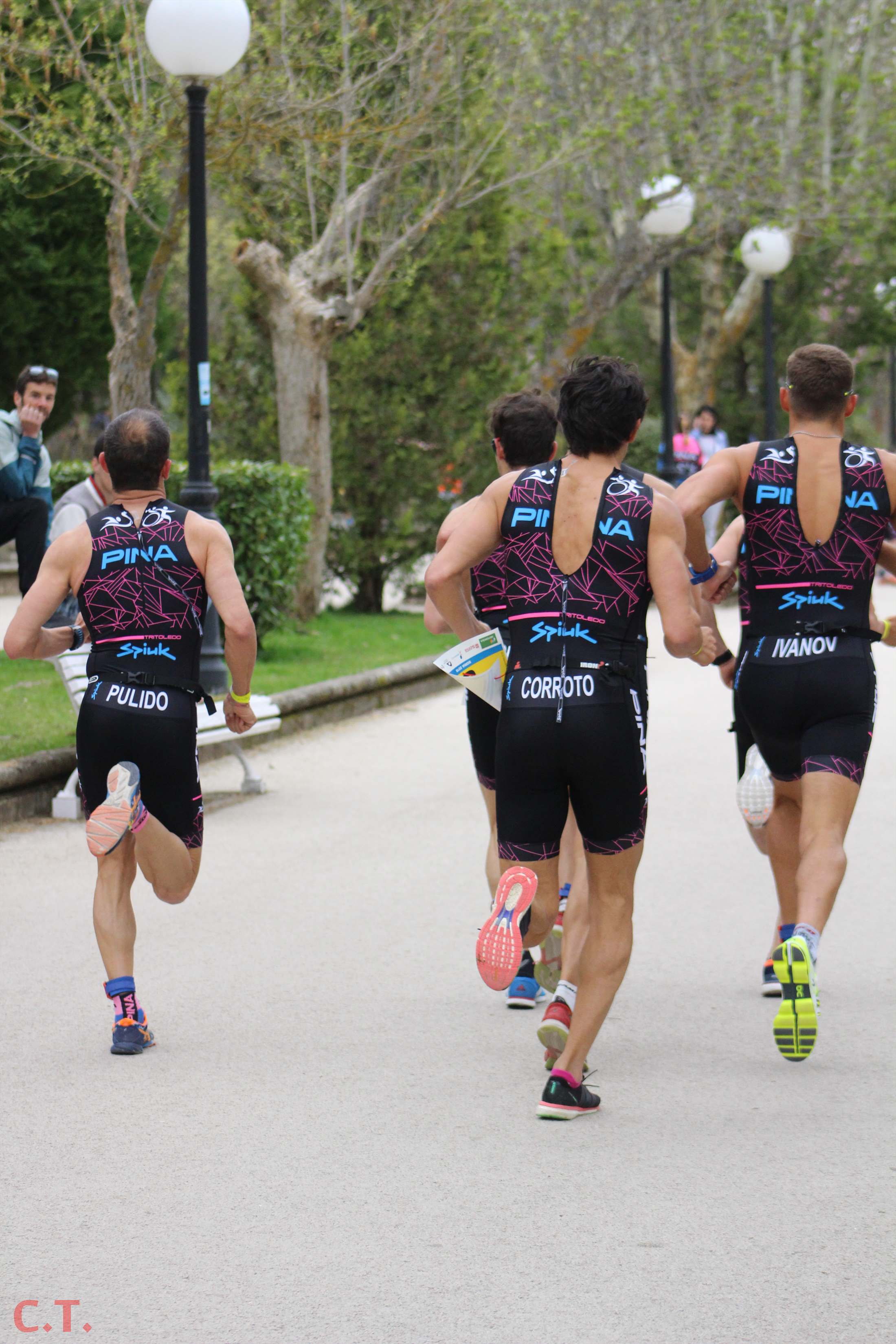 Cto España Duatlón Contrarreloj Equipos 2018 (categoría élite)