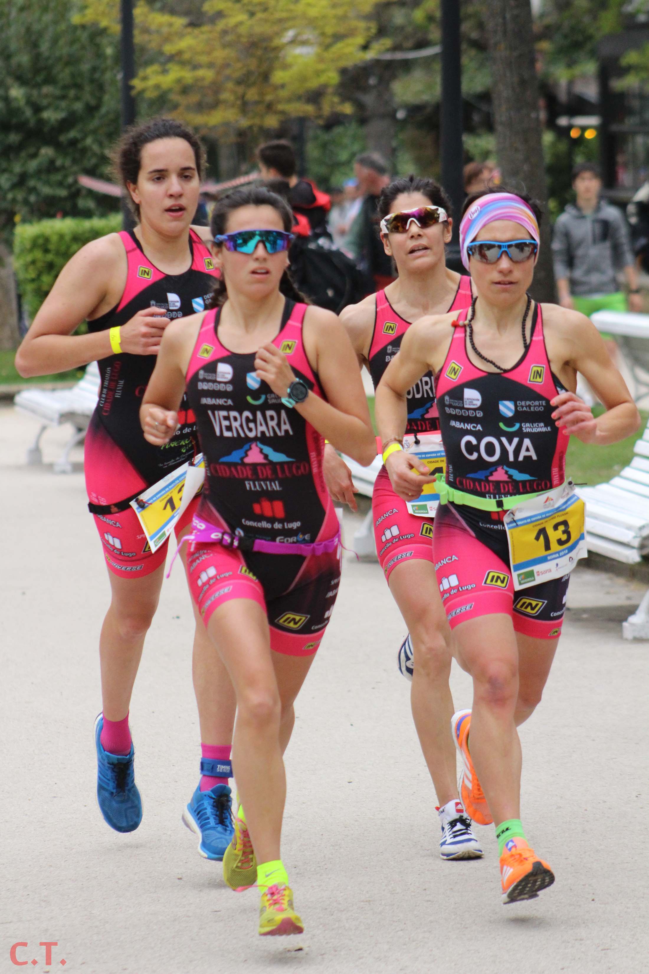 Cto España Duatlón Contrarreloj Equipos 2018 (categoría élite)