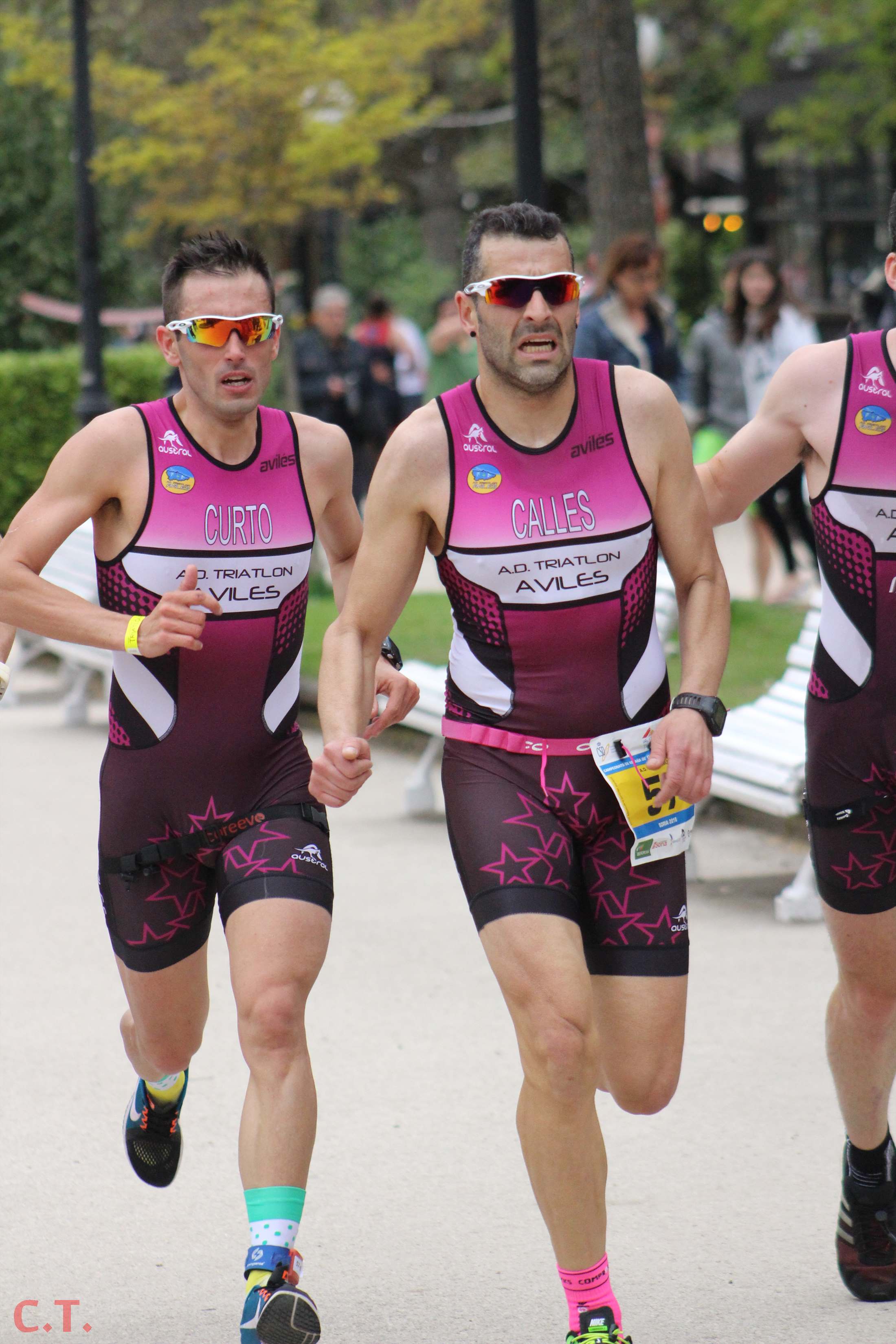 Cto España Duatlón Contrarreloj Equipos 2018 (categoría élite)