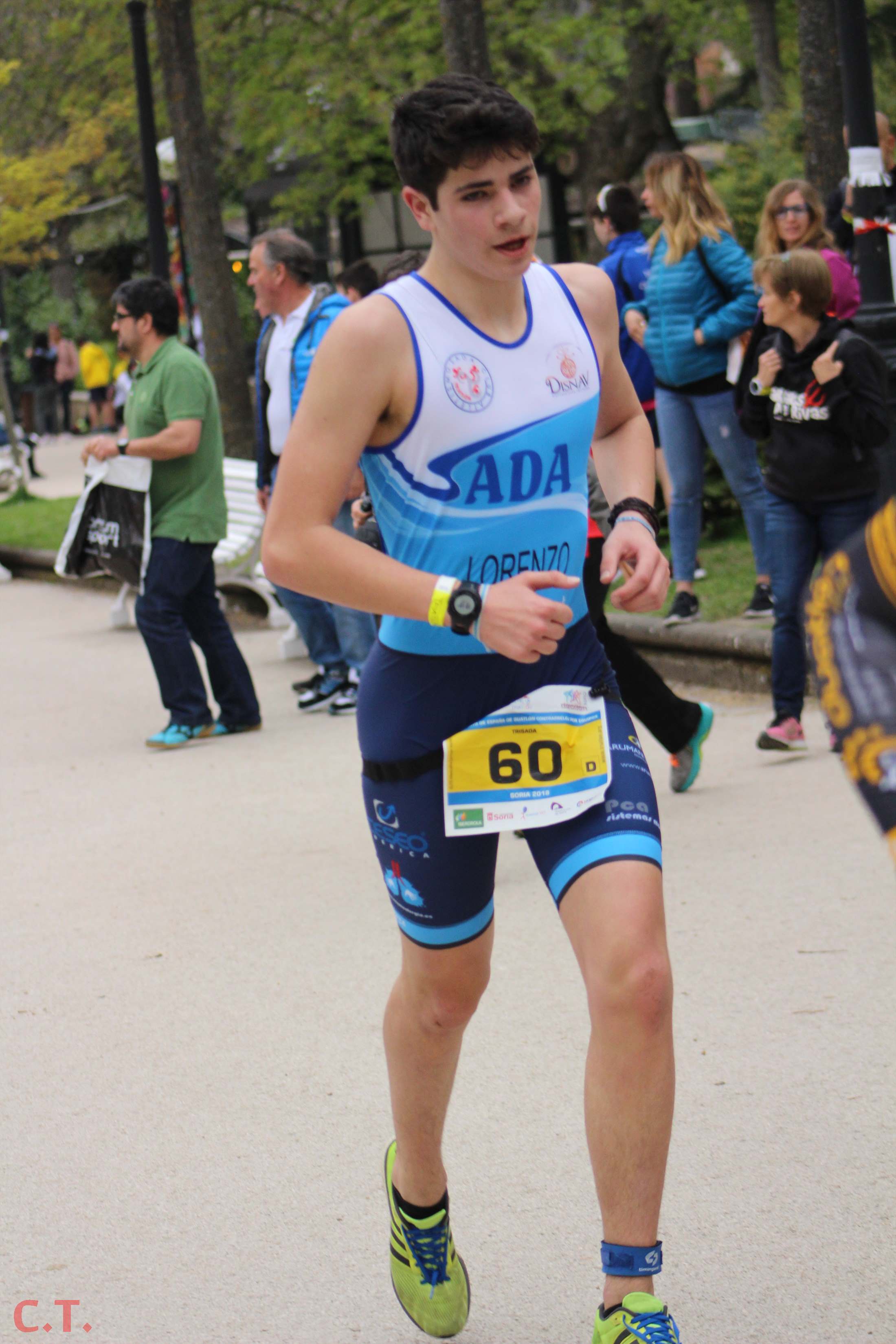 Cto España Duatlón Contrarreloj Equipos 2018 (categoría élite)