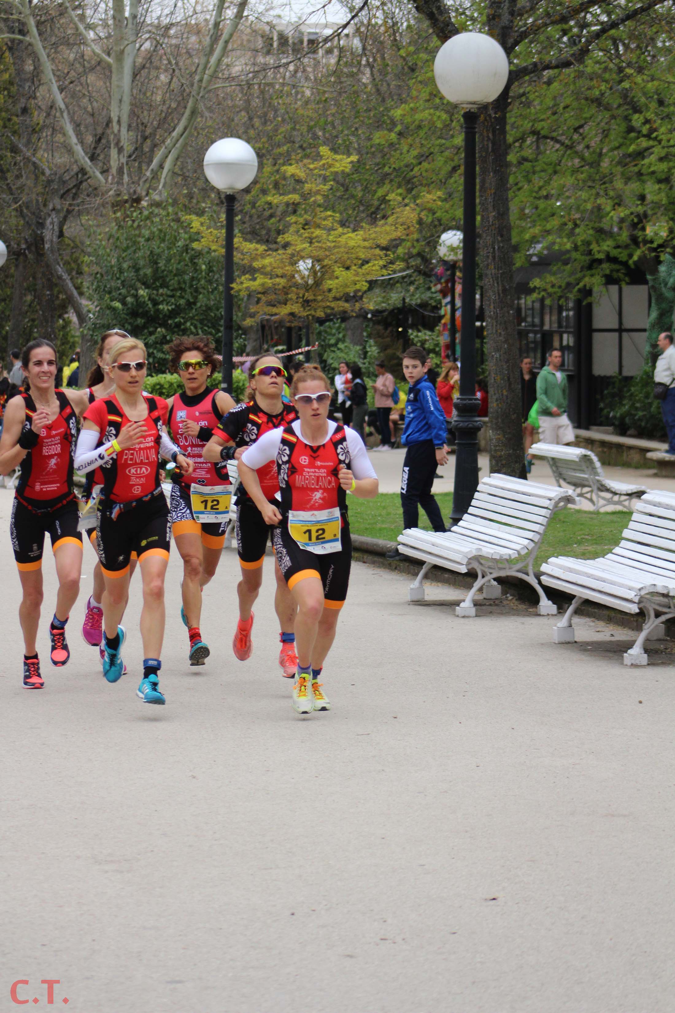 Cto España Duatlón Contrarreloj Equipos 2018 (categoría élite)
