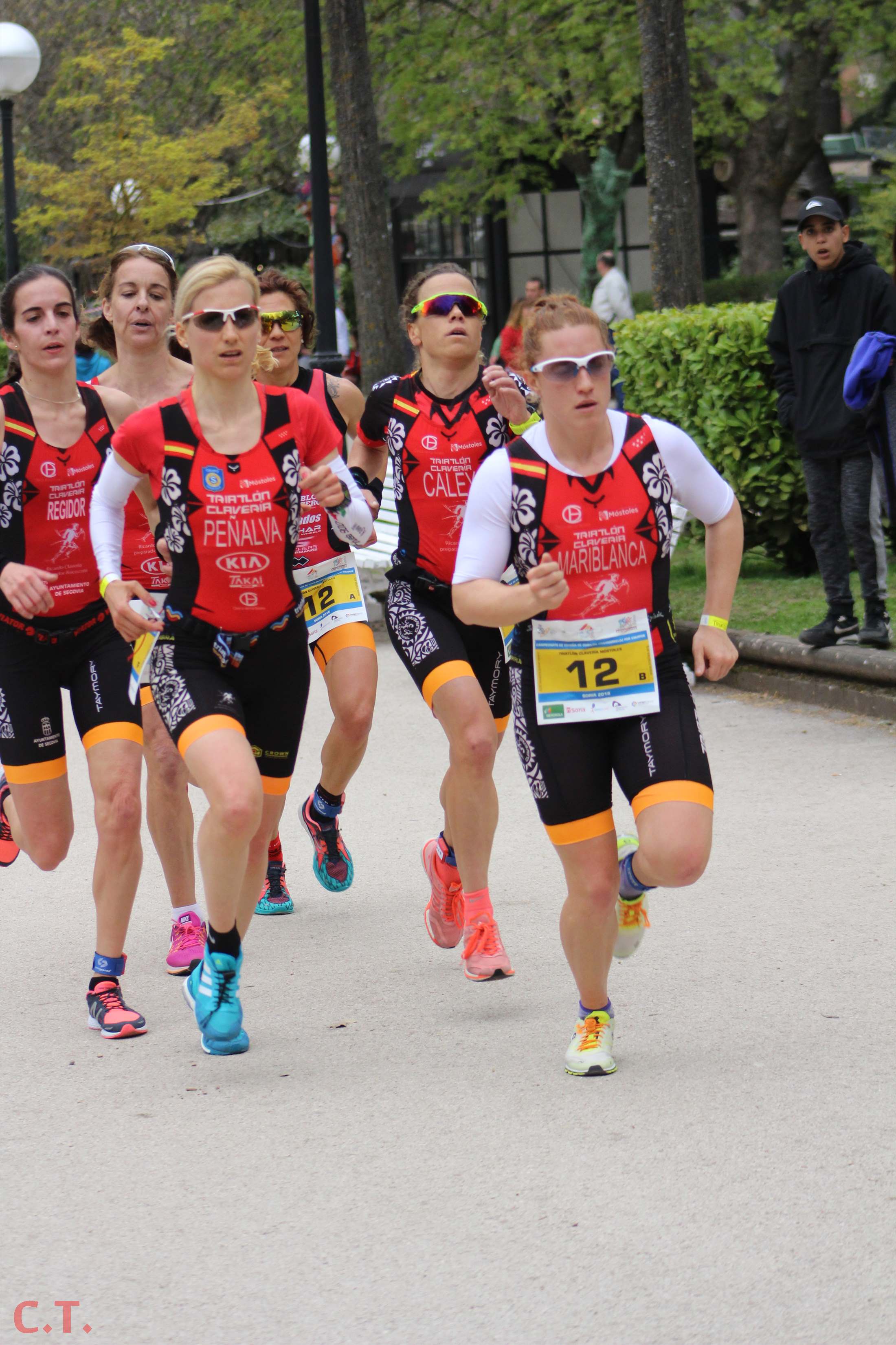 Cto España Duatlón Contrarreloj Equipos 2018 (categoría élite)