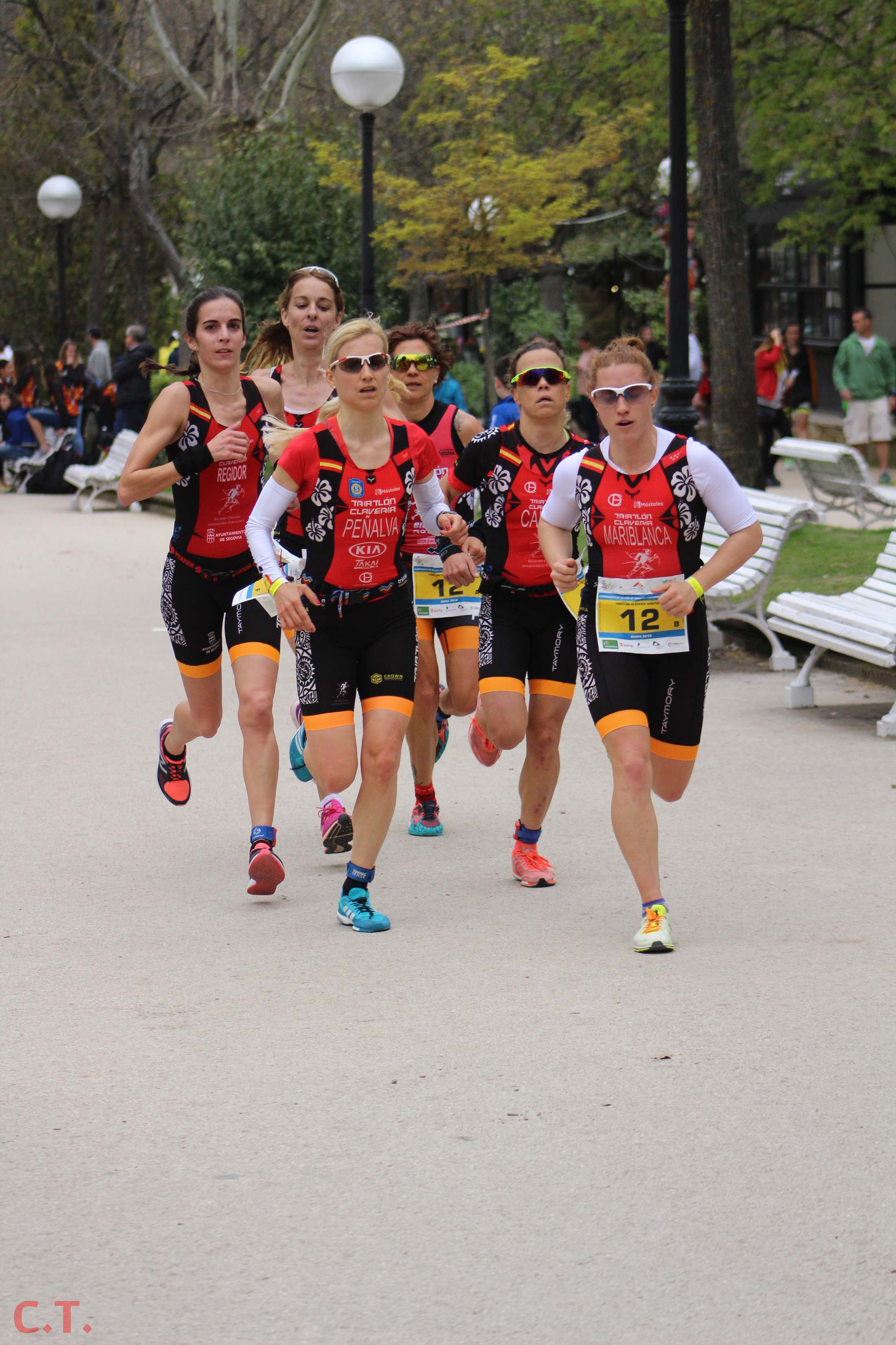Cto España Duatlón Contrarreloj Equipos 2018 (categoría élite)
