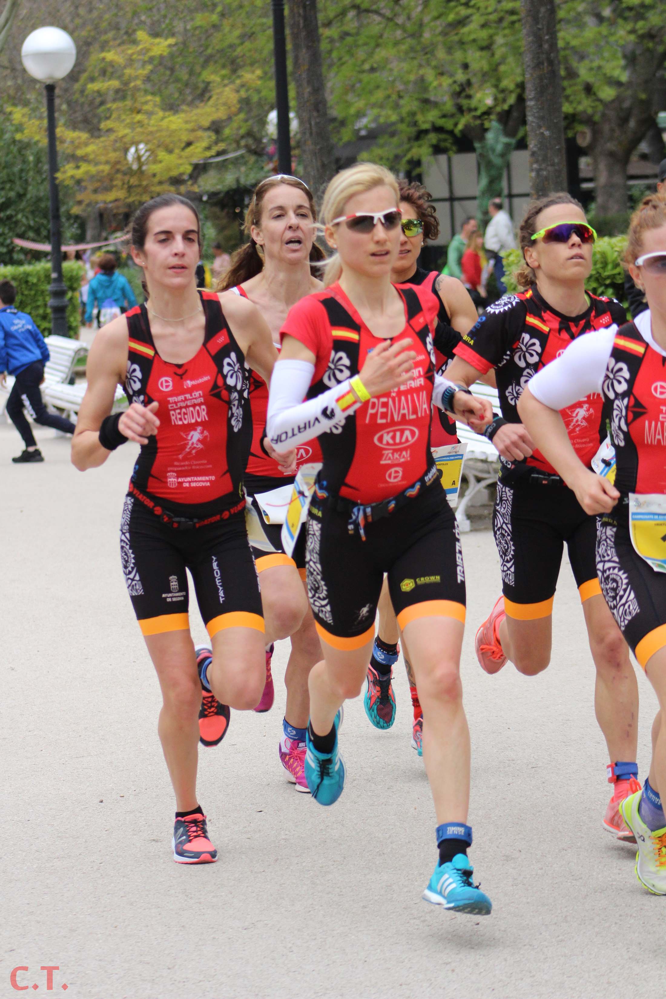 Cto España Duatlón Contrarreloj Equipos 2018 (categoría élite)