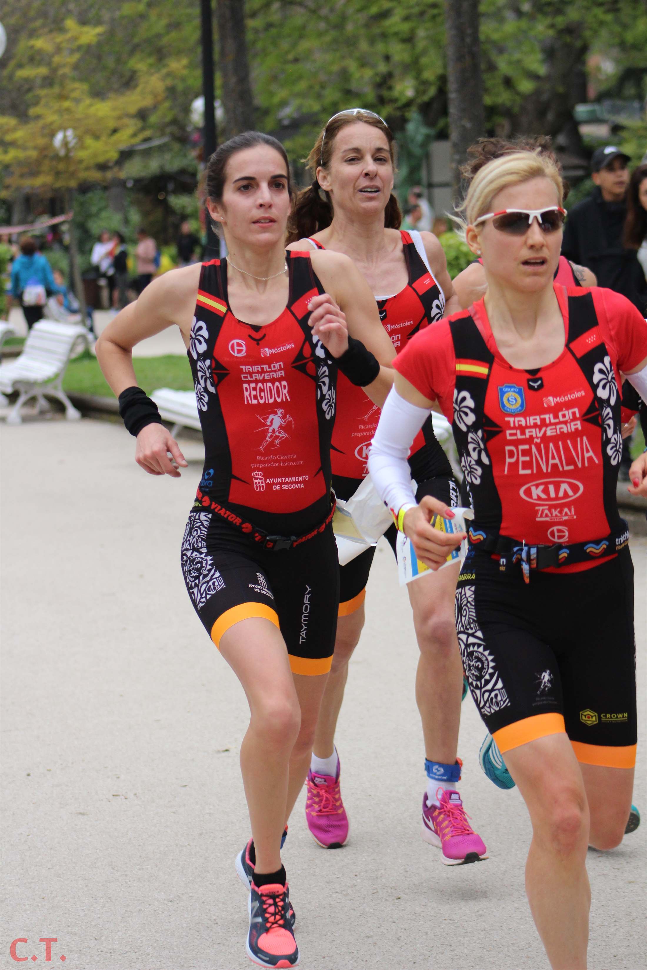 Cto España Duatlón Contrarreloj Equipos 2018 (categoría élite)