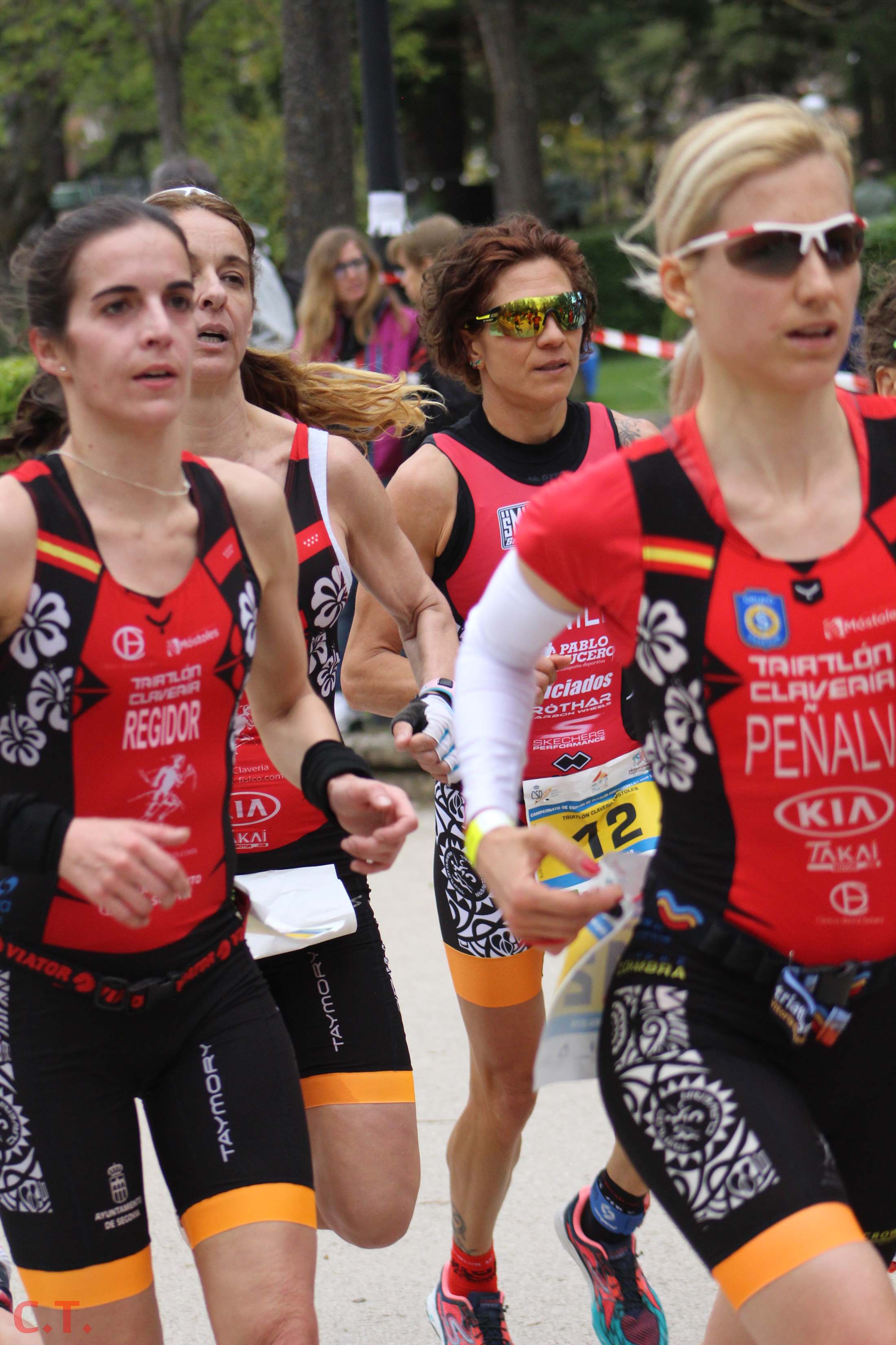 Cto España Duatlón Contrarreloj Equipos 2018 (categoría élite)