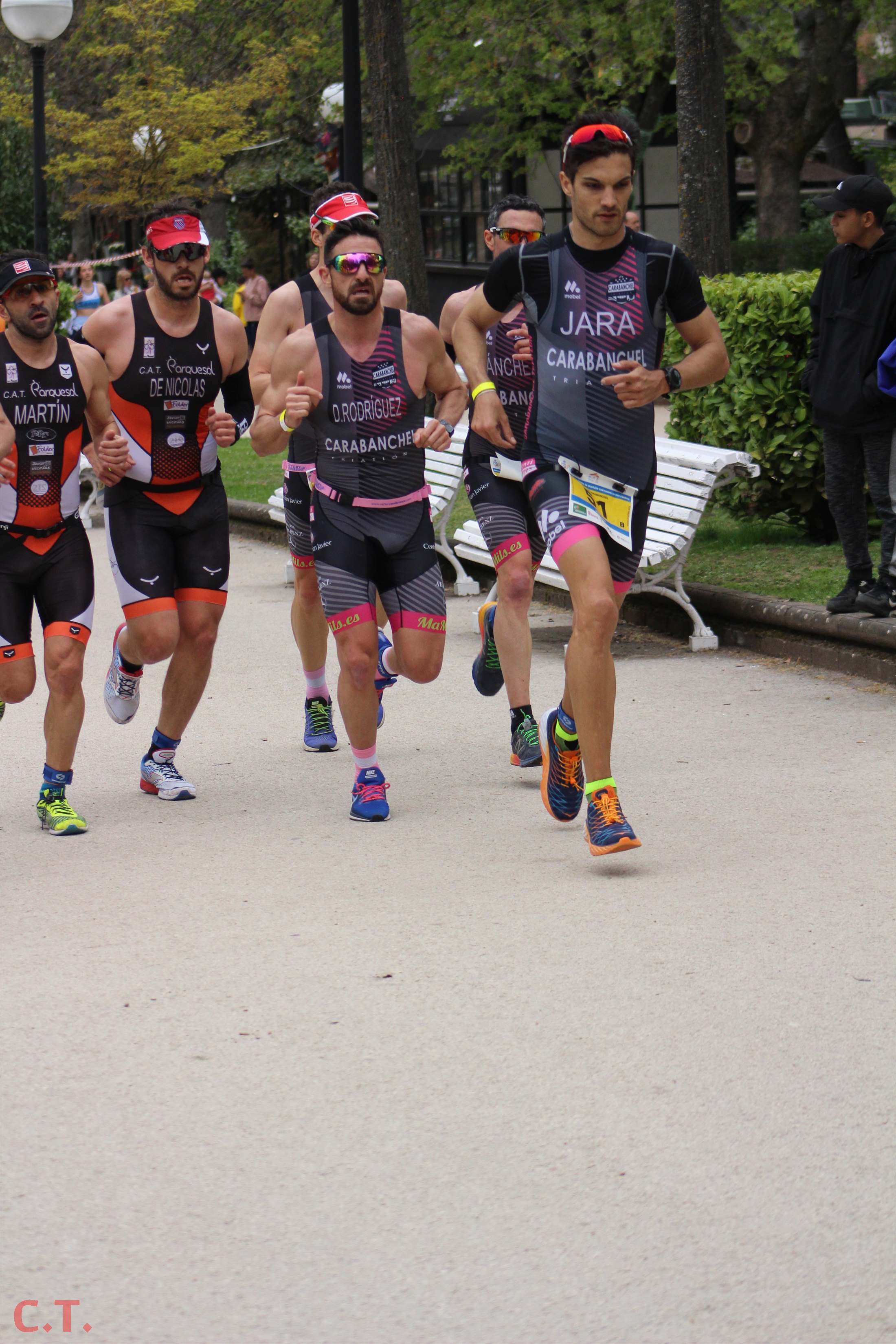 Cto España Duatlón Contrarreloj Equipos 2018 (categoría élite)