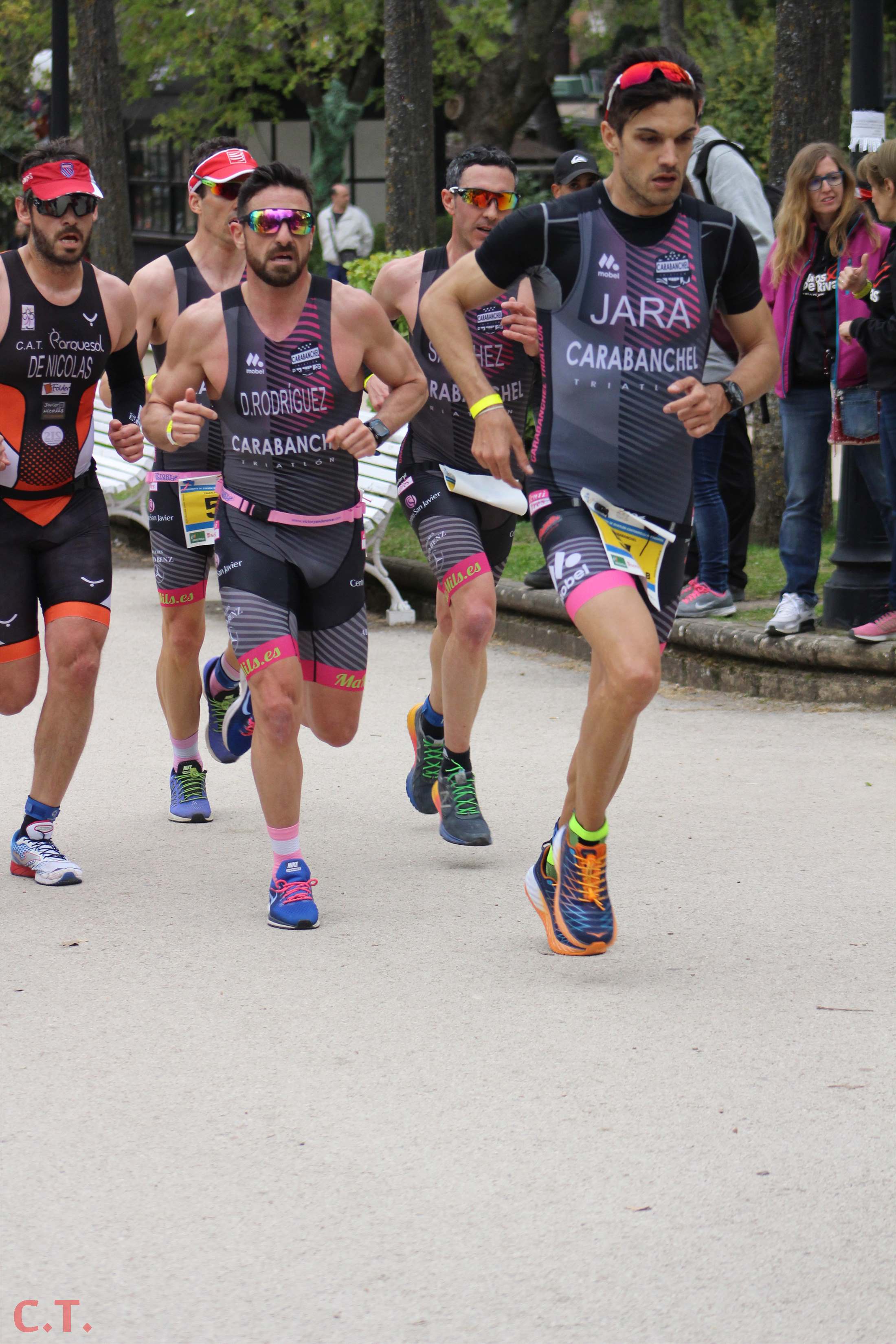 Cto España Duatlón Contrarreloj Equipos 2018 (categoría élite)