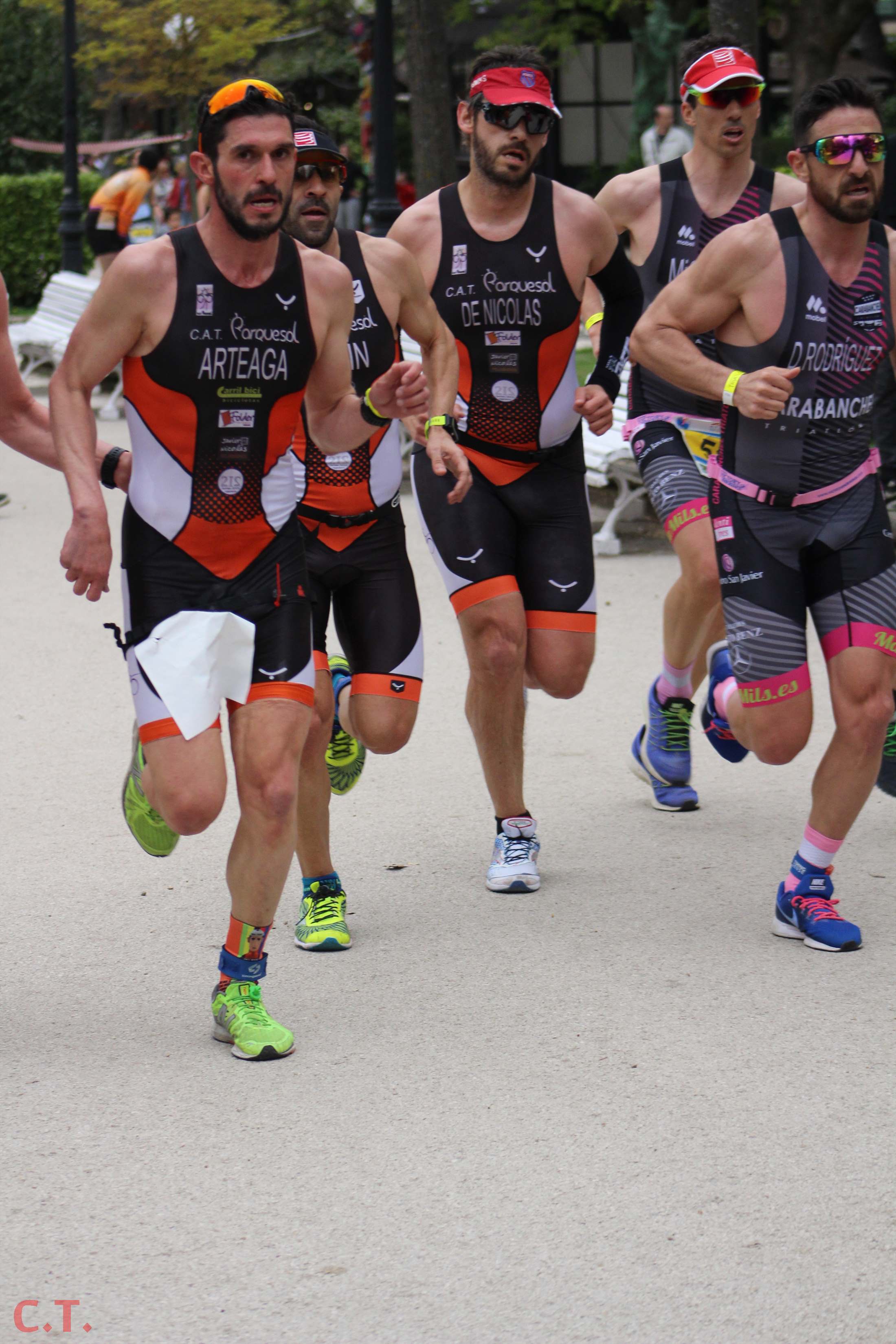 Cto España Duatlón Contrarreloj Equipos 2018 (categoría élite)