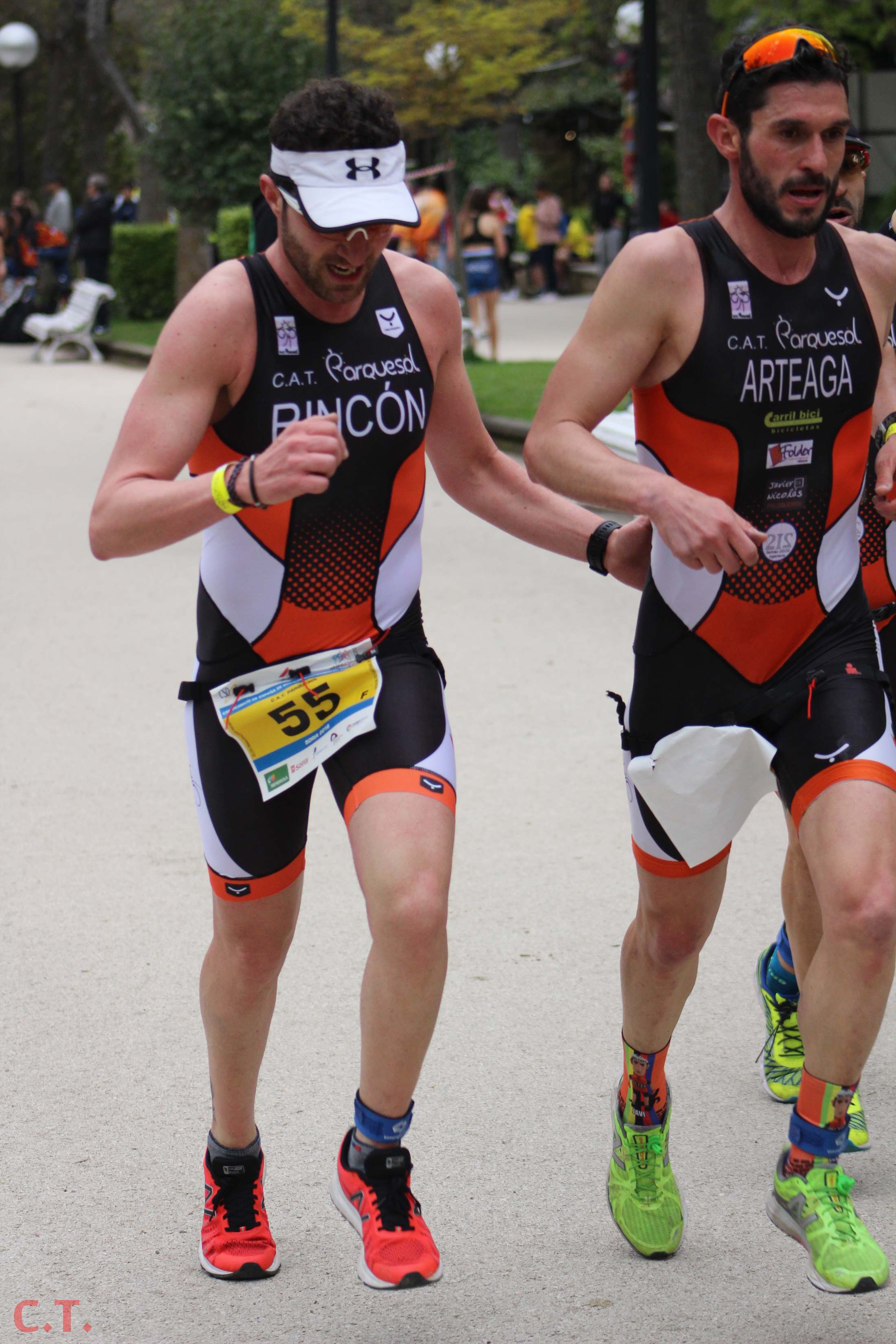 Cto España Duatlón Contrarreloj Equipos 2018 (categoría élite)