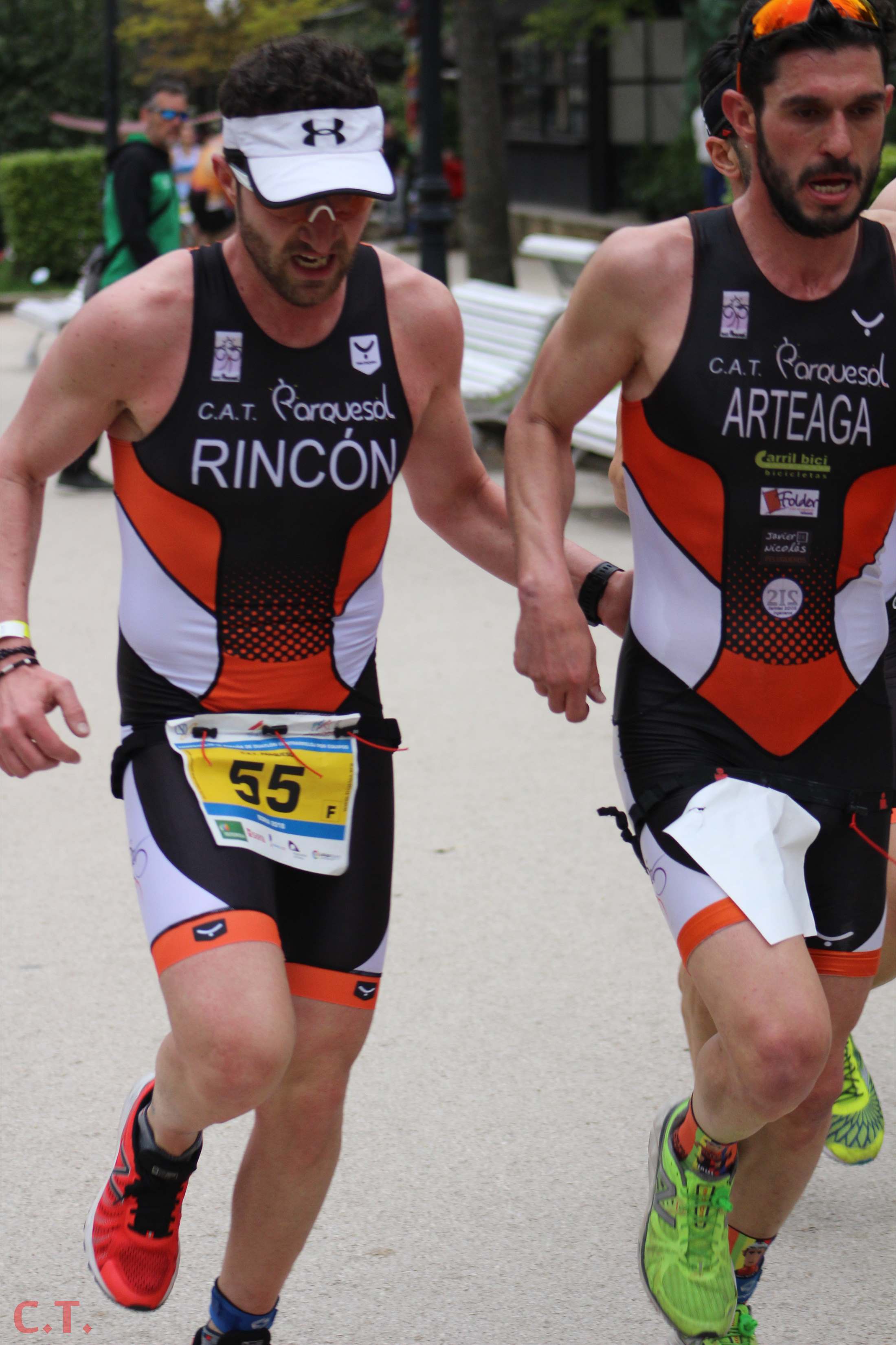 Cto España Duatlón Contrarreloj Equipos 2018 (categoría élite)