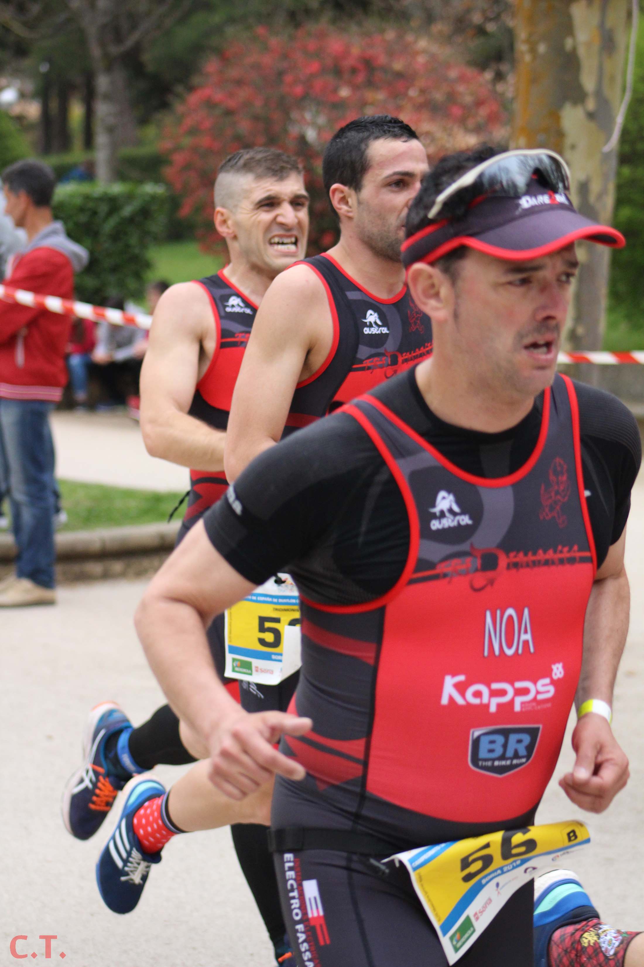Cto España Duatlón Contrarreloj Equipos 2018 (categoría élite)