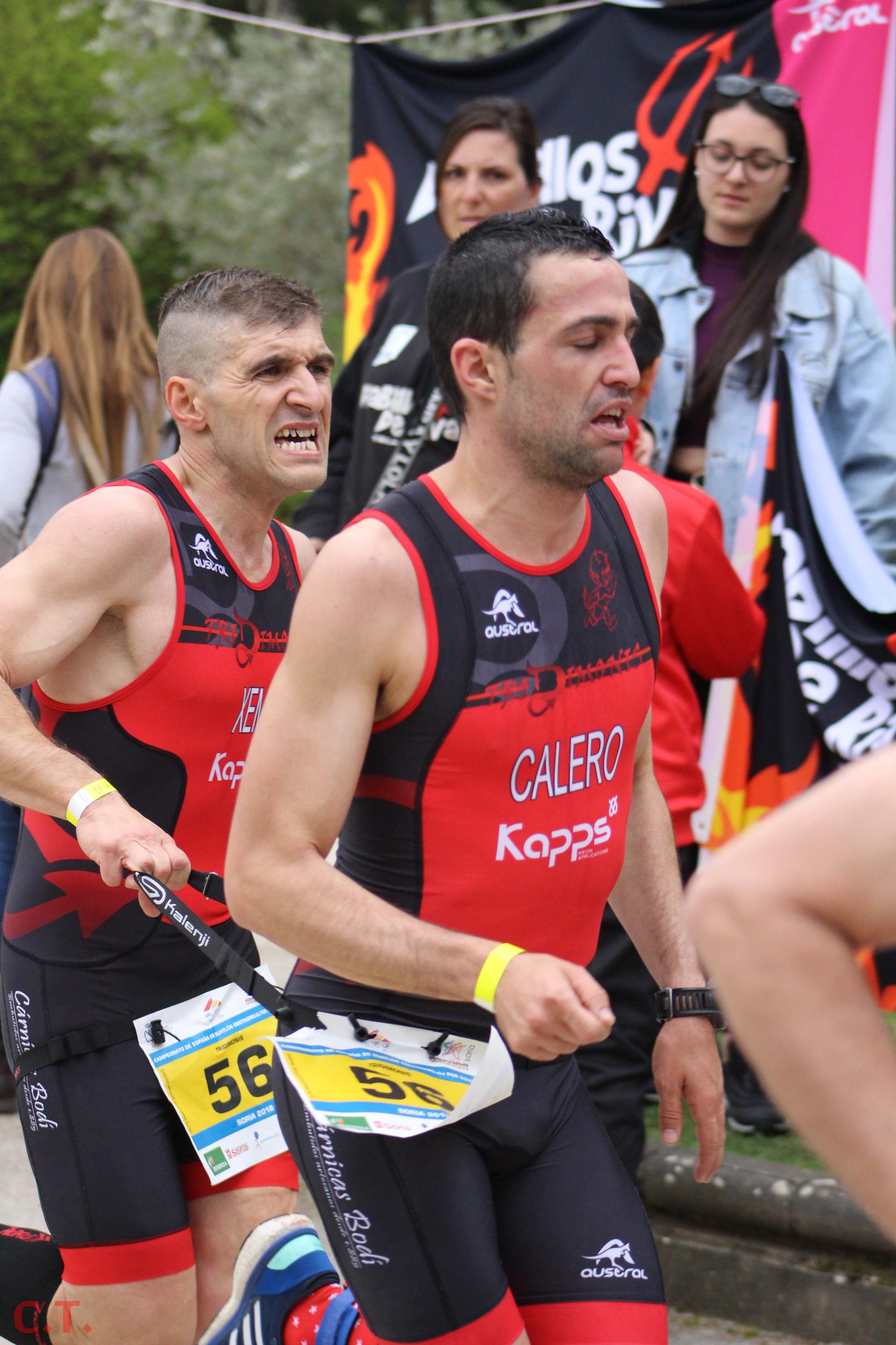 Cto España Duatlón Contrarreloj Equipos 2018 (categoría élite)