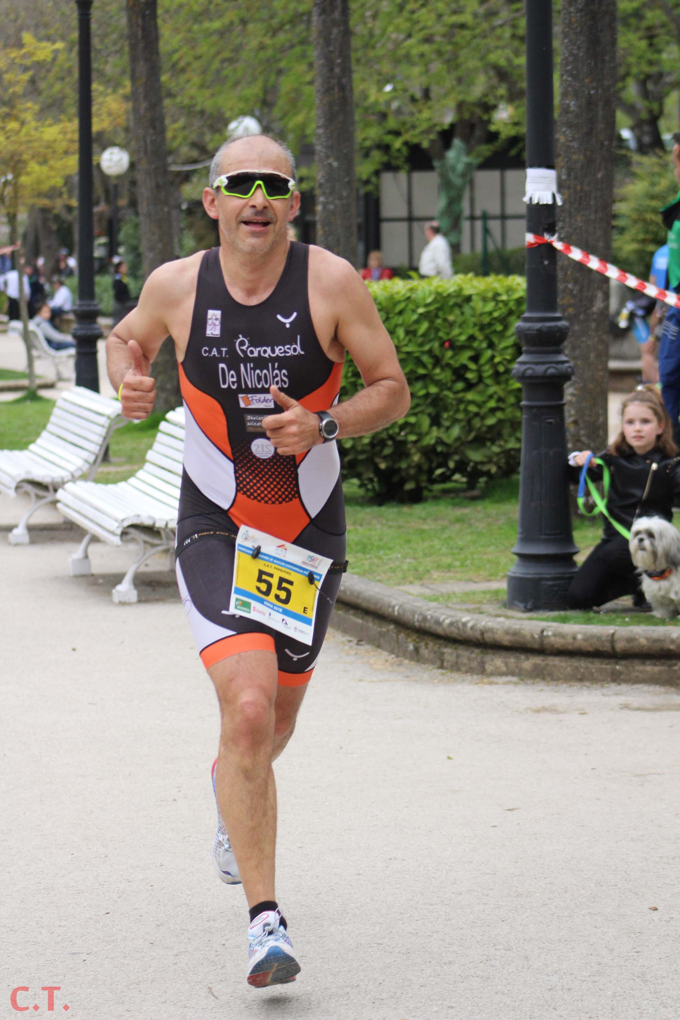 Cto España Duatlón Contrarreloj Equipos 2018 (categoría élite)