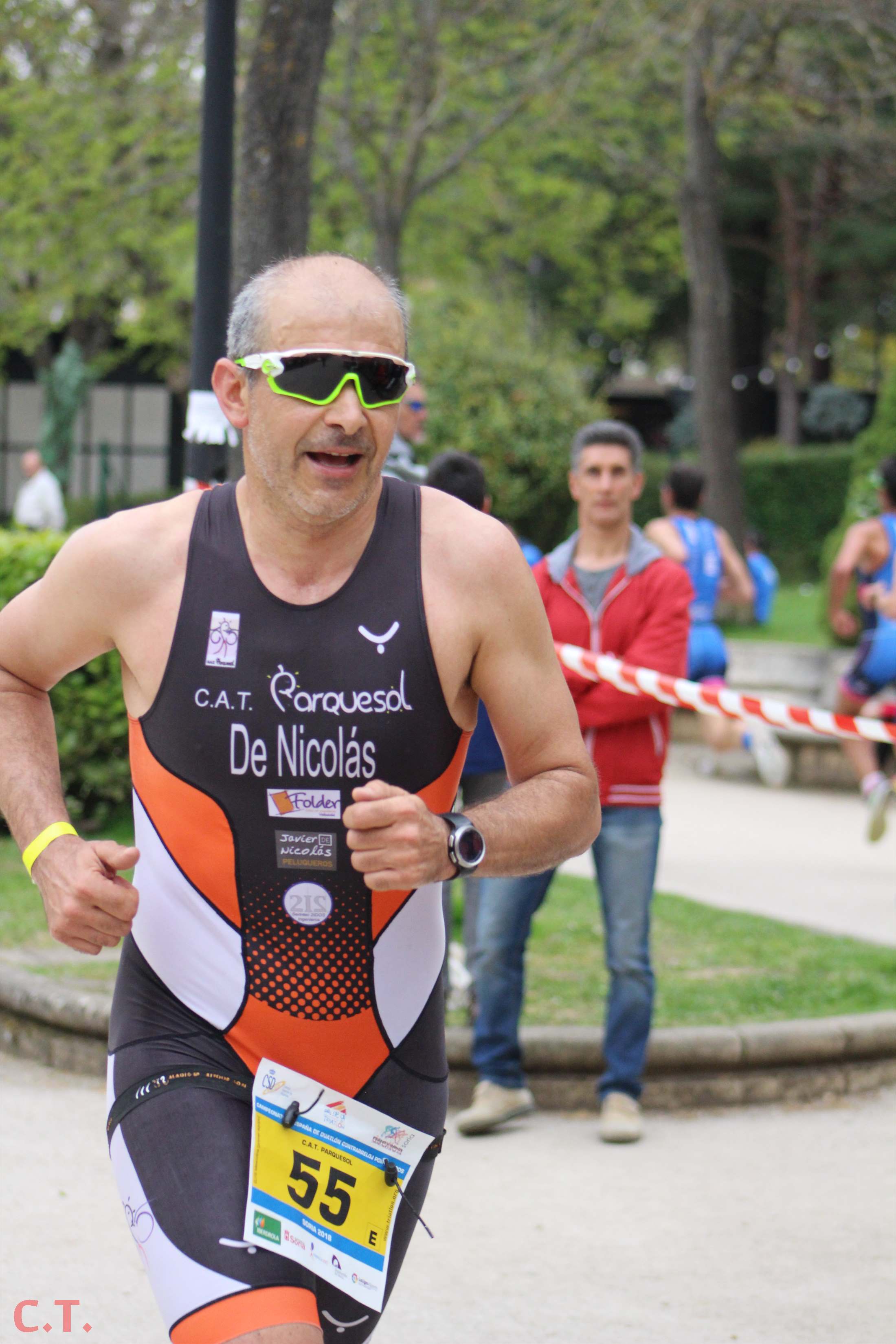 Cto España Duatlón Contrarreloj Equipos 2018 (categoría élite)