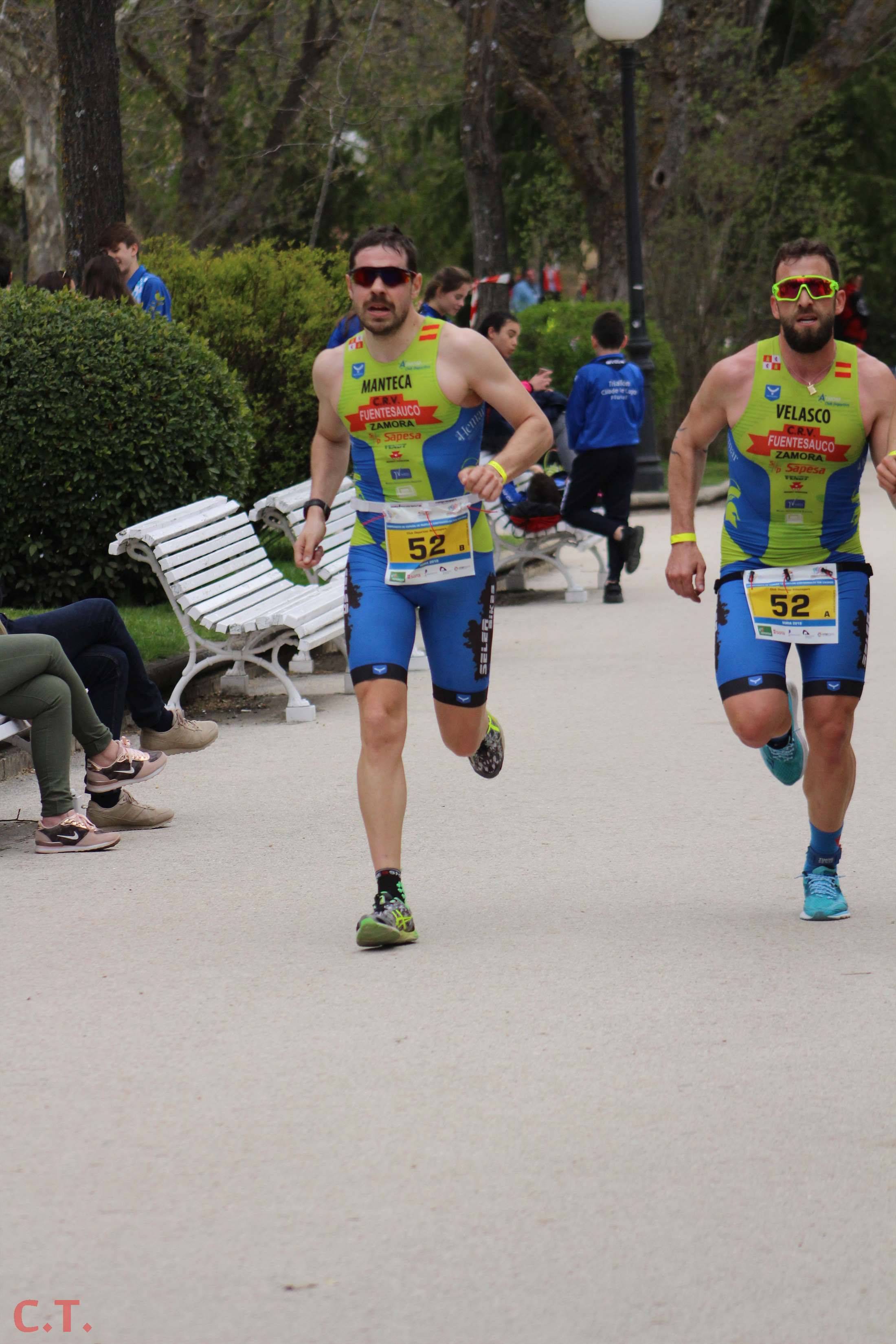 Cto España Duatlón Contrarreloj Equipos 2018 (categoría élite)