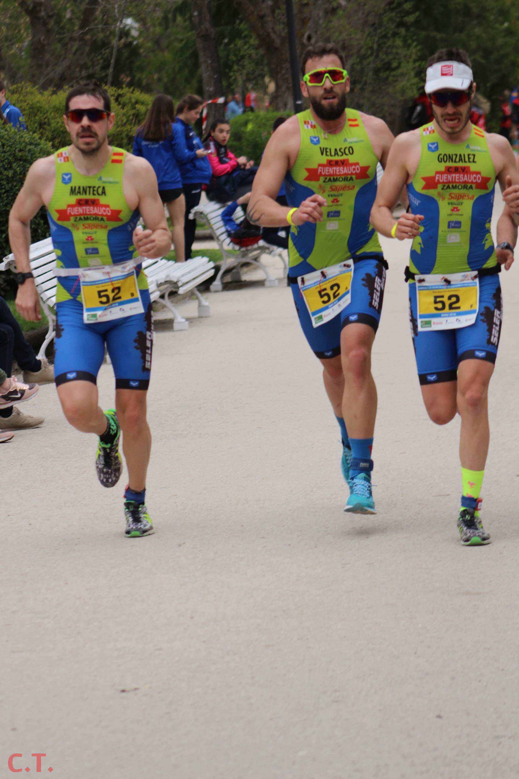 Cto España Duatlón Contrarreloj Equipos 2018 (categoría élite)
