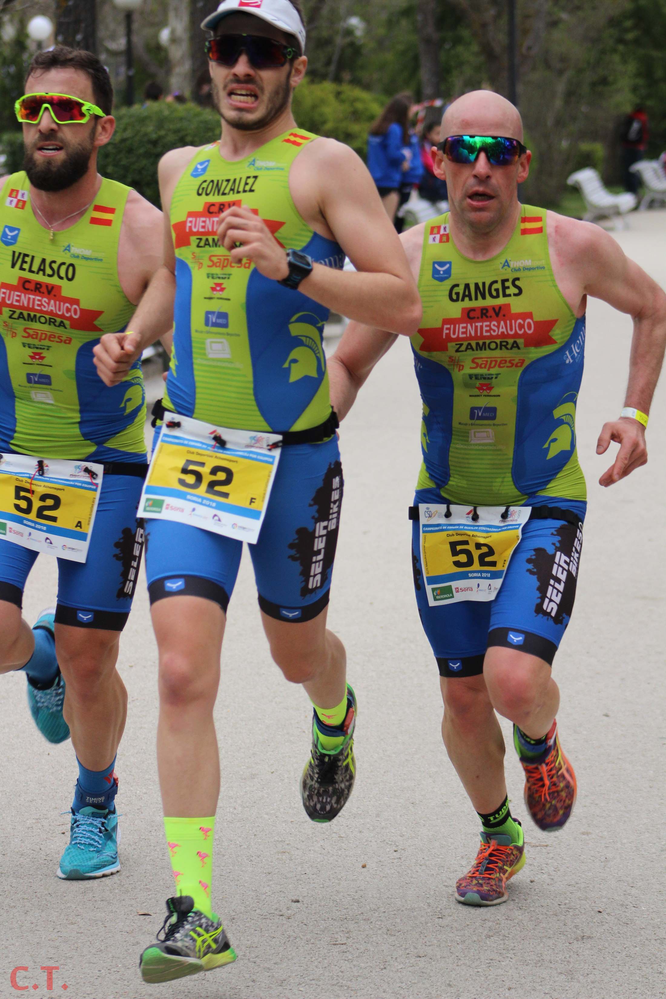 Cto España Duatlón Contrarreloj Equipos 2018 (categoría élite)
