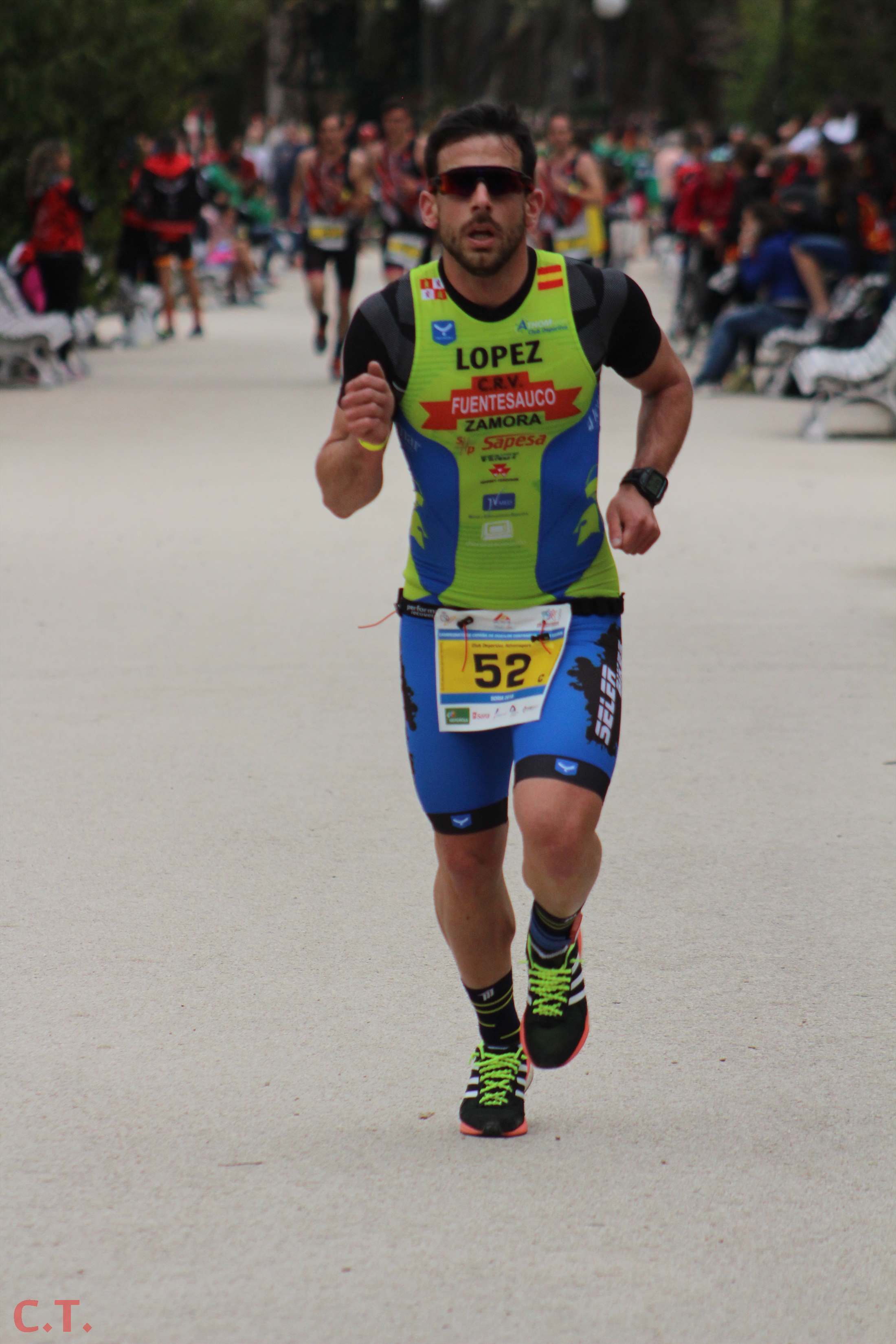 Cto España Duatlón Contrarreloj Equipos 2018 (categoría élite)