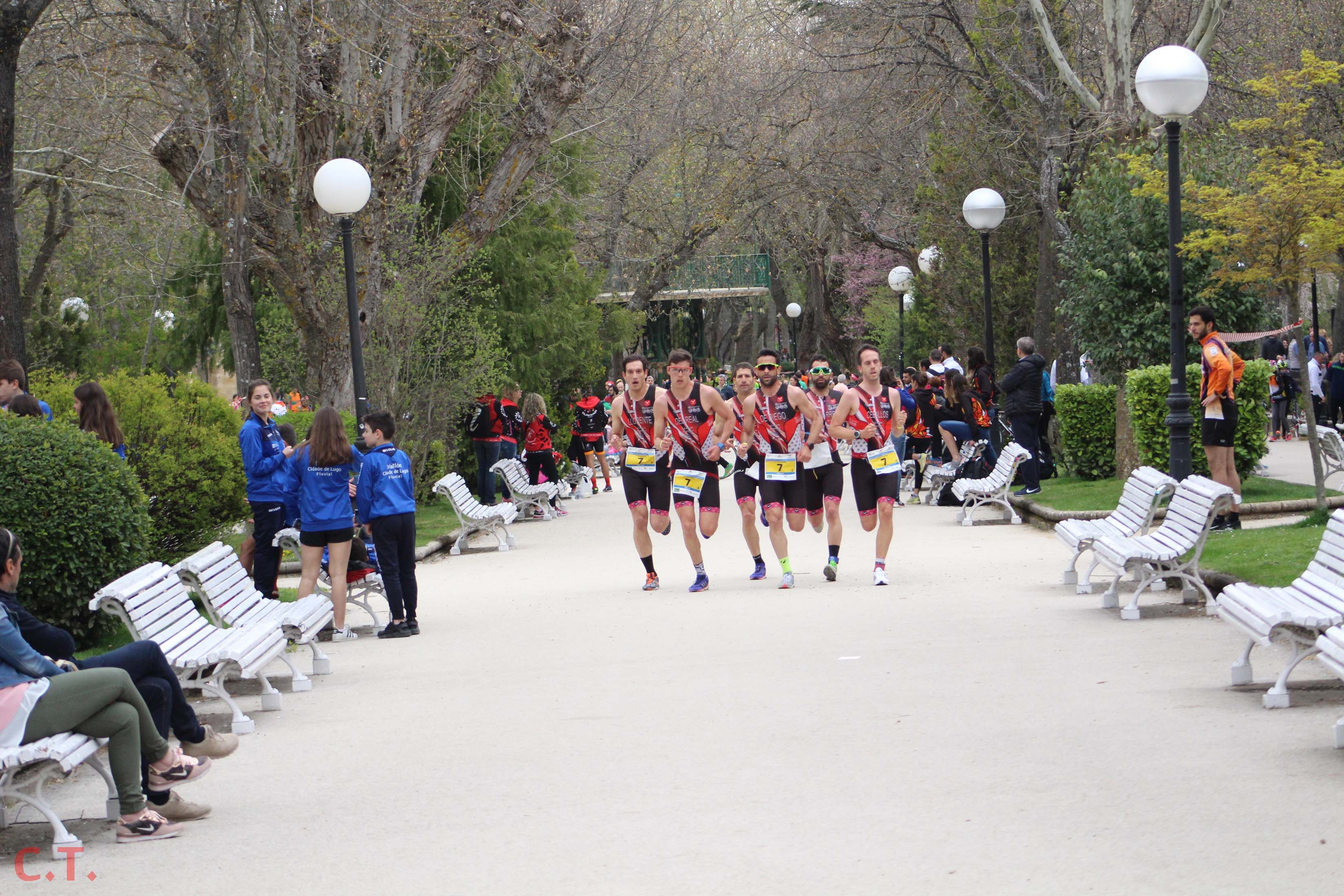 Cto España Duatlón Contrarreloj Equipos 2018 (categoría élite)