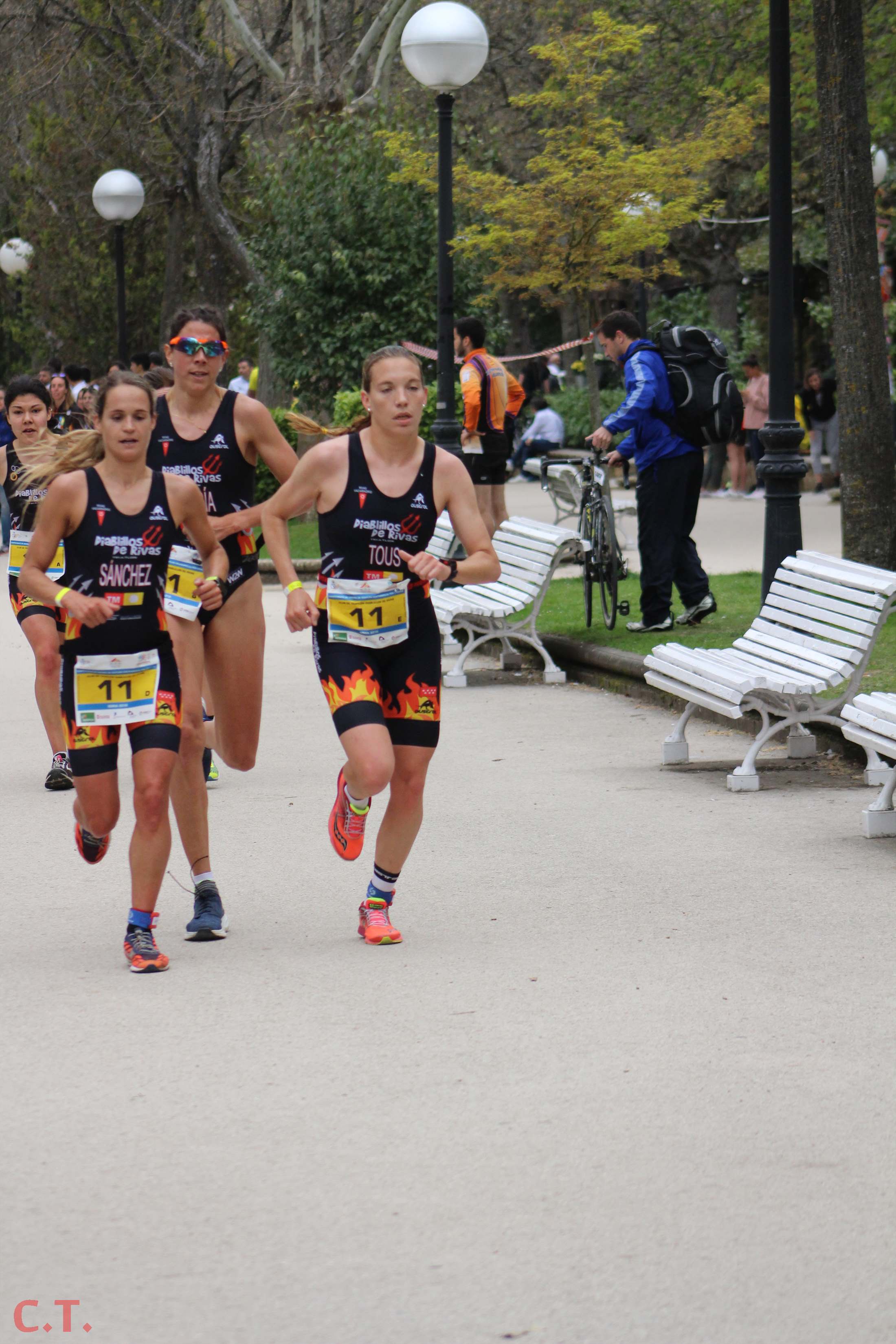 Cto España Duatlón Contrarreloj Equipos 2018 (categoría élite)