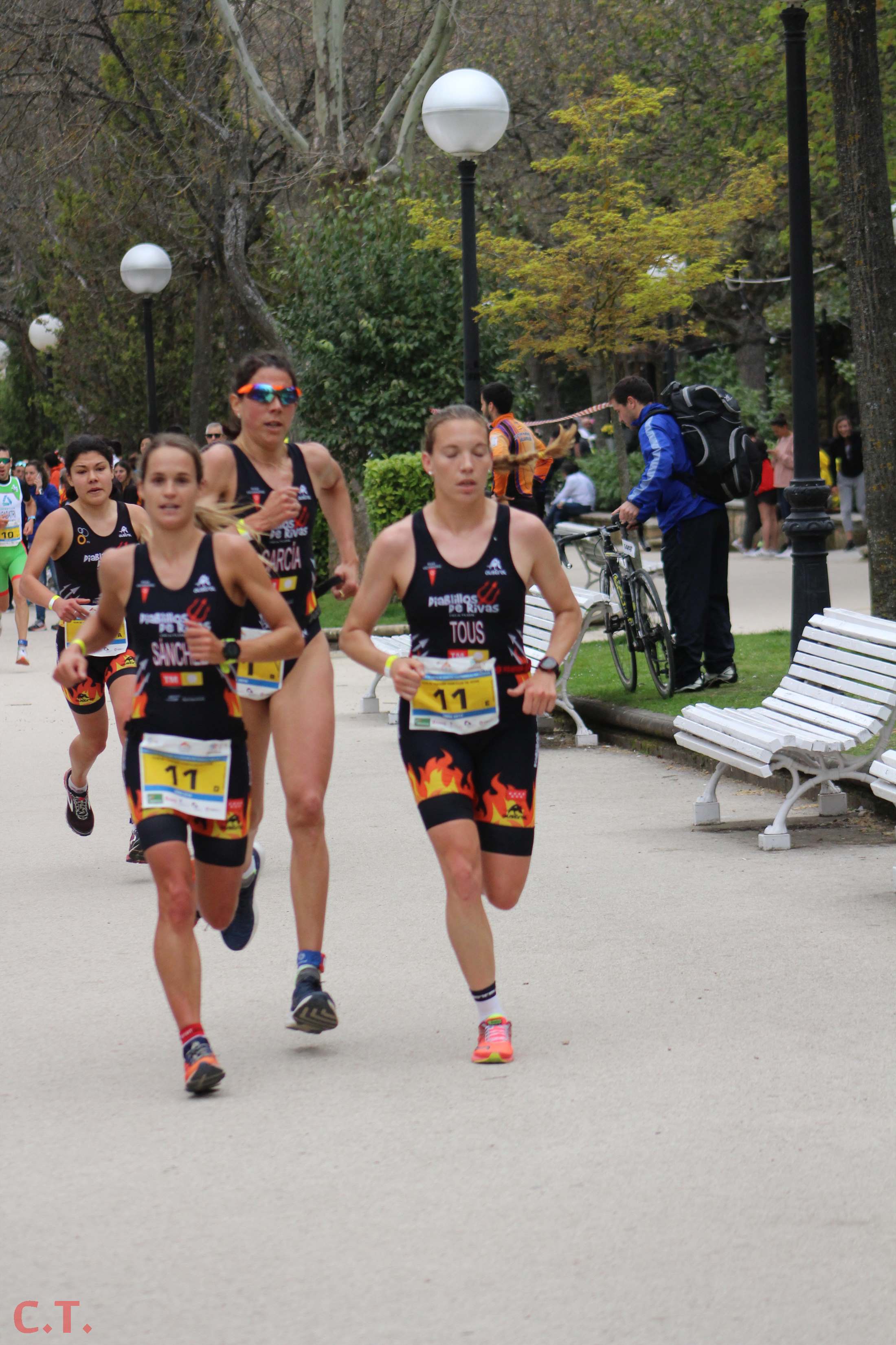 Cto España Duatlón Contrarreloj Equipos 2018 (categoría élite)