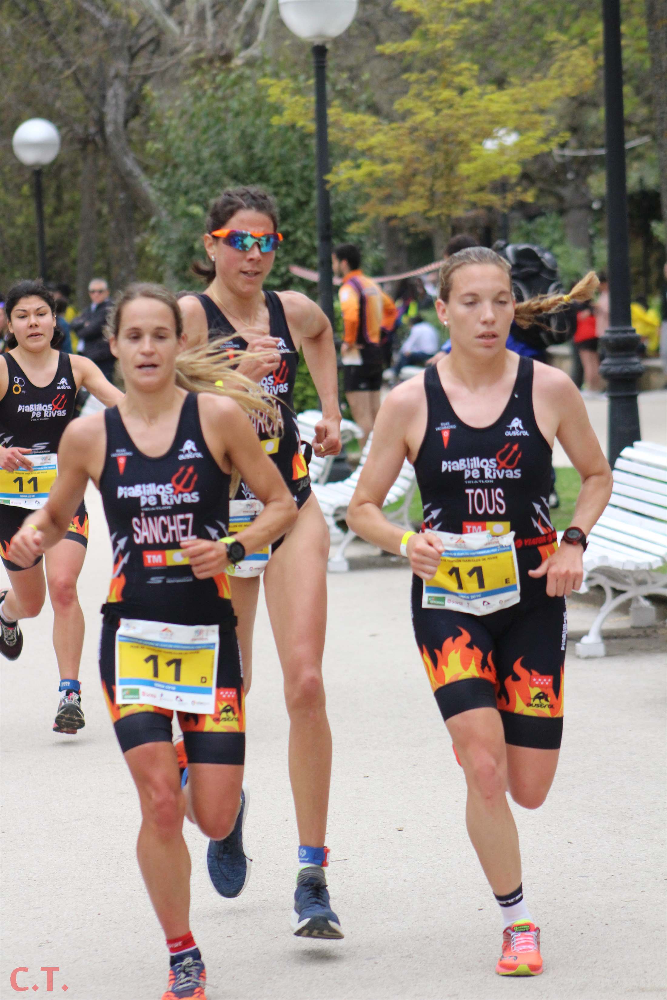 Cto España Duatlón Contrarreloj Equipos 2018 (categoría élite)