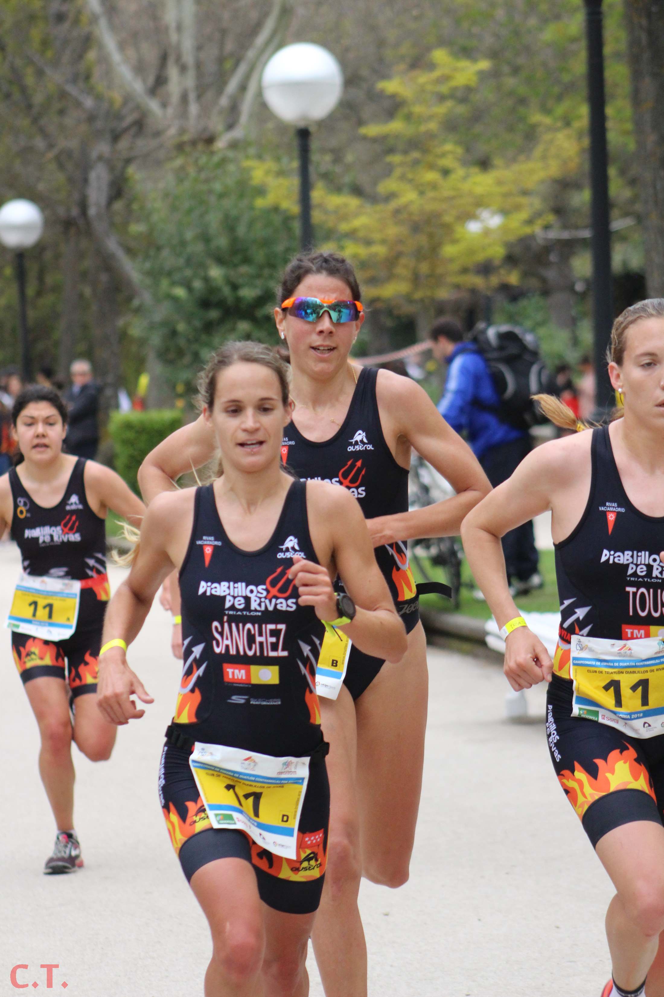 Cto España Duatlón Contrarreloj Equipos 2018 (categoría élite)