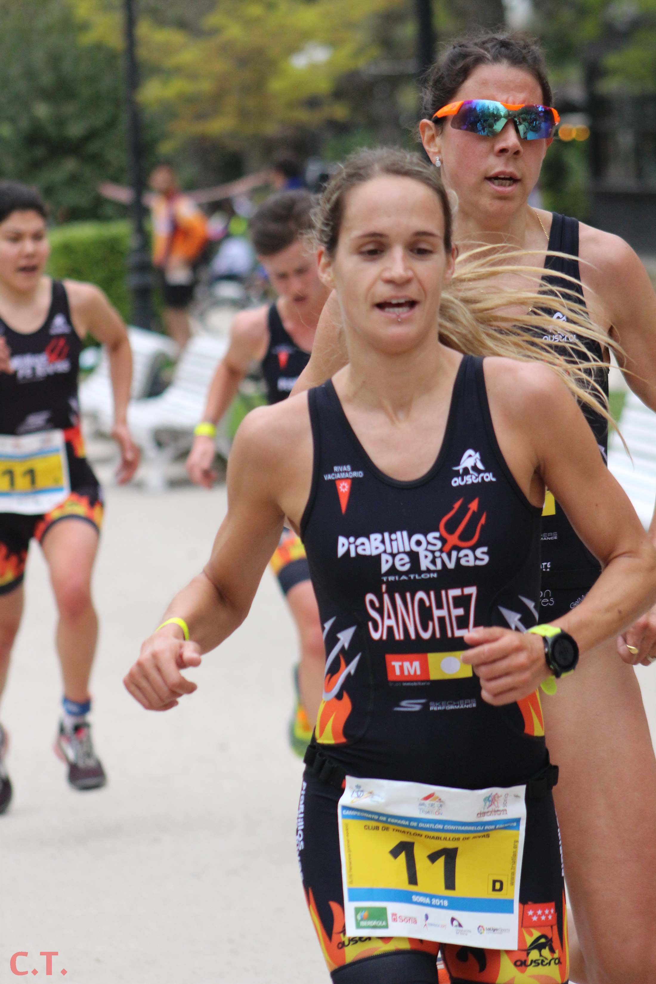 Cto España Duatlón Contrarreloj Equipos 2018 (categoría élite)