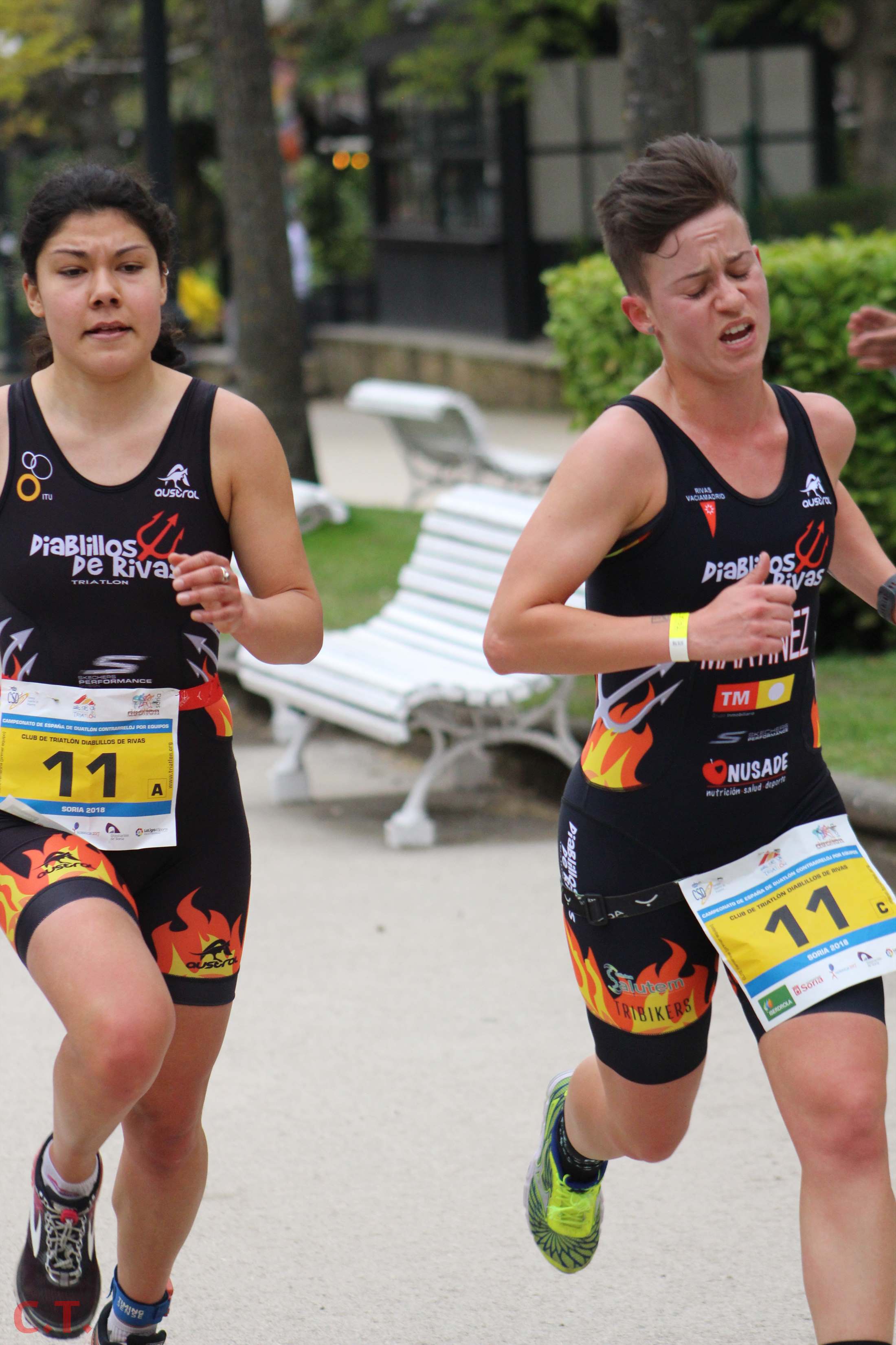 Cto España Duatlón Contrarreloj Equipos 2018 (categoría élite)