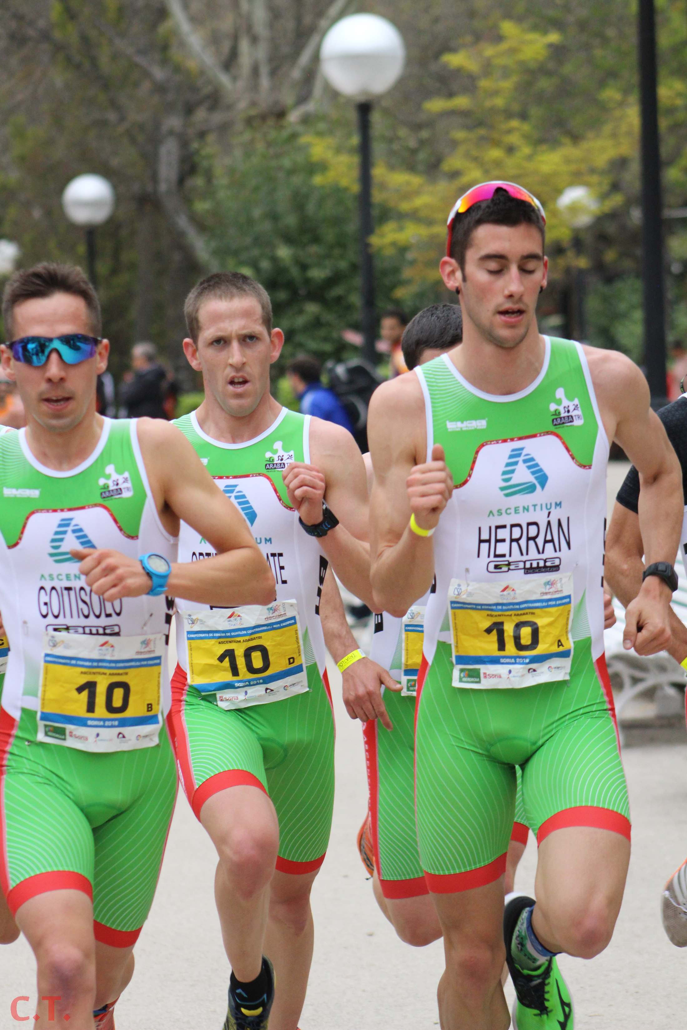 Cto España Duatlón Contrarreloj Equipos 2018 (categoría élite)