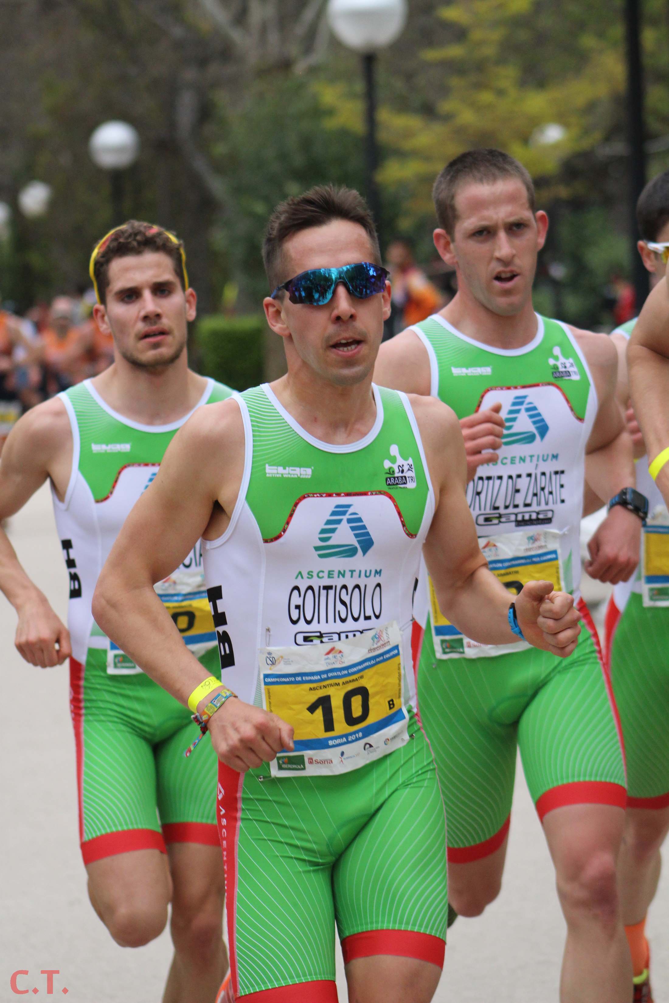 Cto España Duatlón Contrarreloj Equipos 2018 (categoría élite)