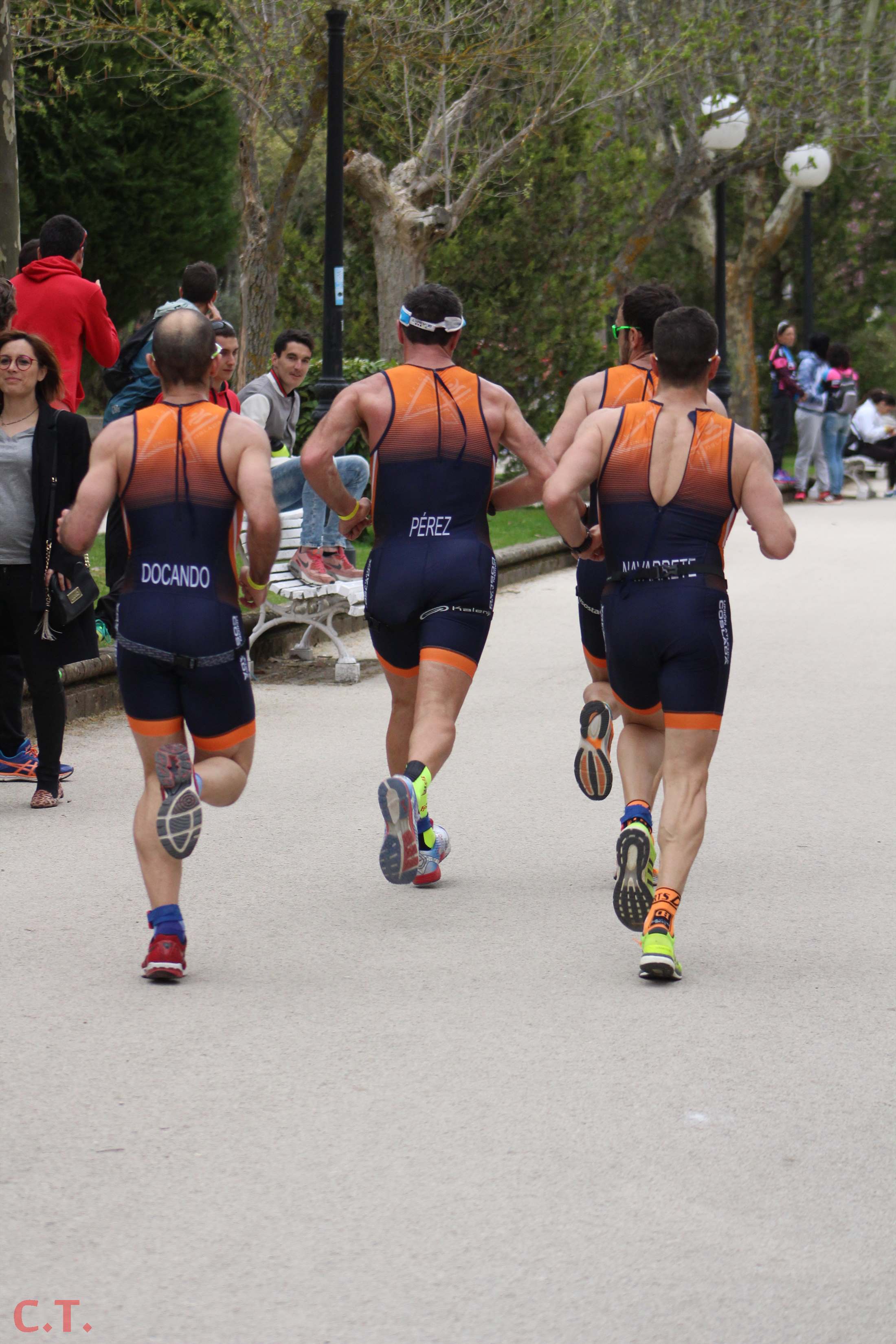Cto España Duatlón Contrarreloj Equipos 2018 (categoría élite)